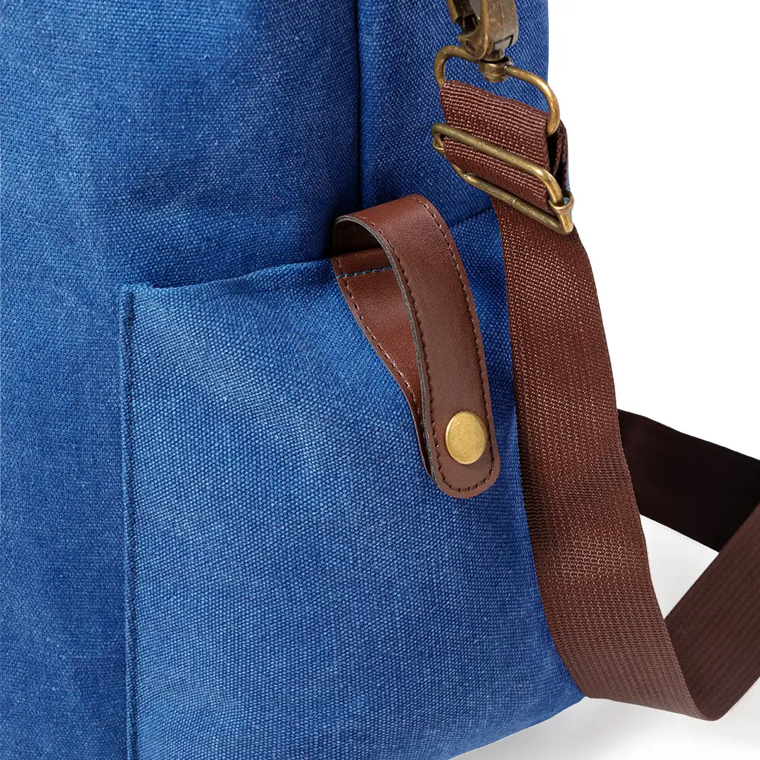  Bolso de viaje retro canvas 450 gsm