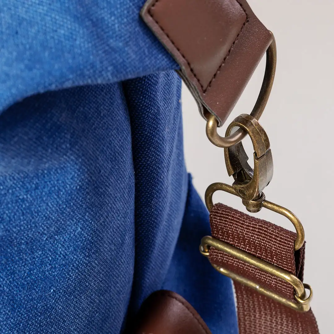  Bolso de viaje retro canvas 450 gsm