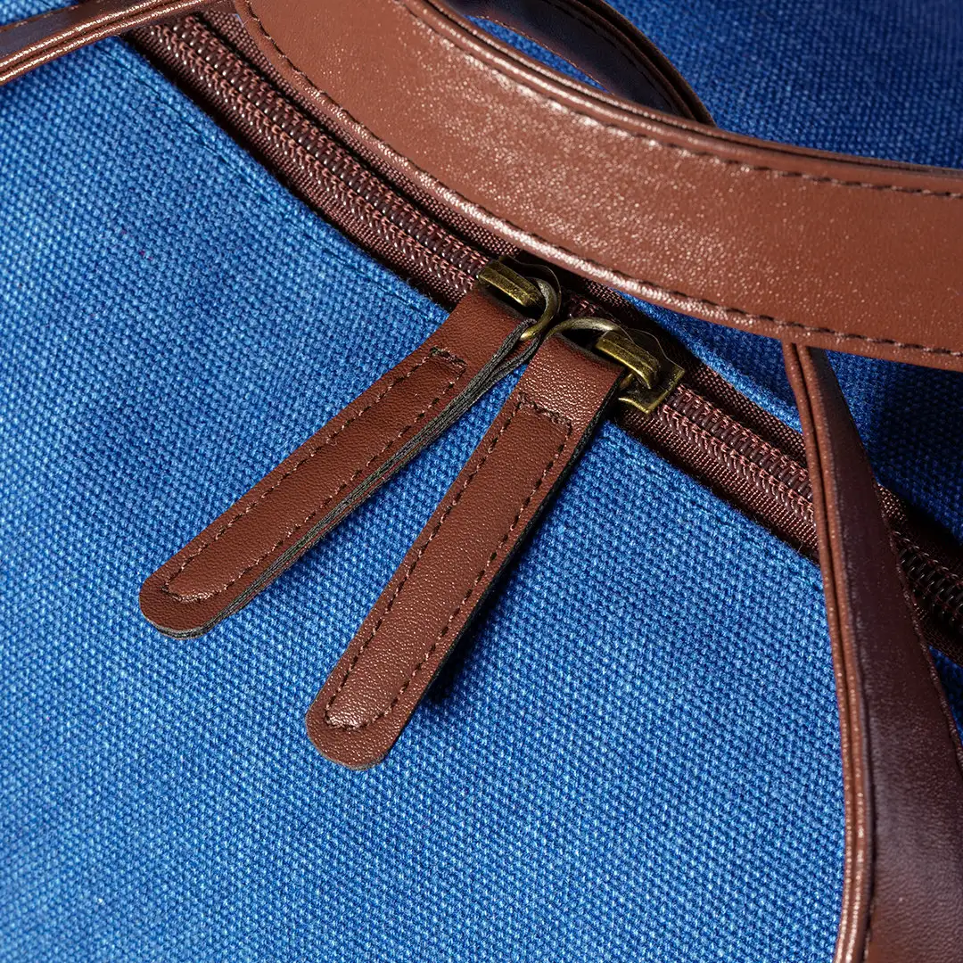  Bolso de viaje retro canvas 450 gsm