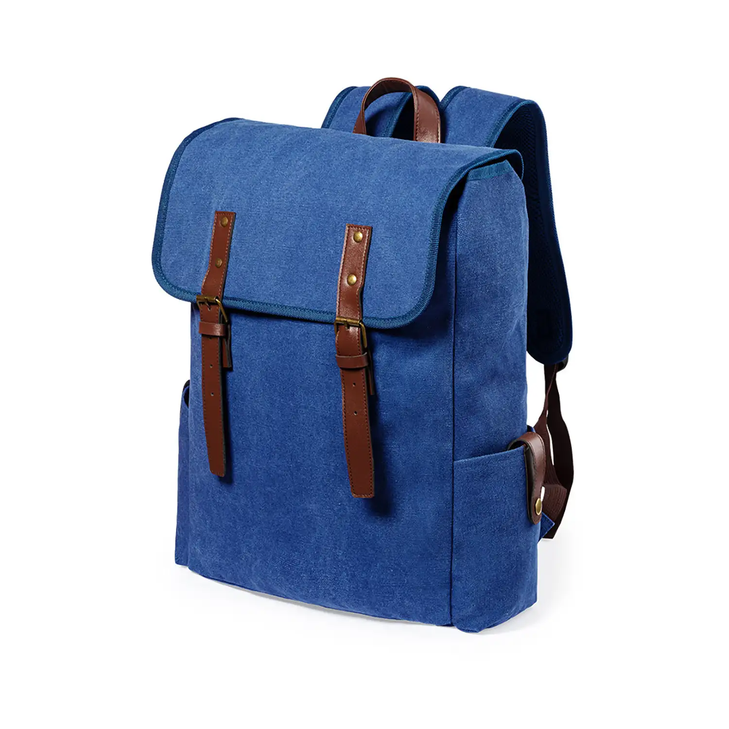 Mochila Bolsillo Acolchado para Portátil y Tablet. Parte Trasera y Cintas Acolchadas