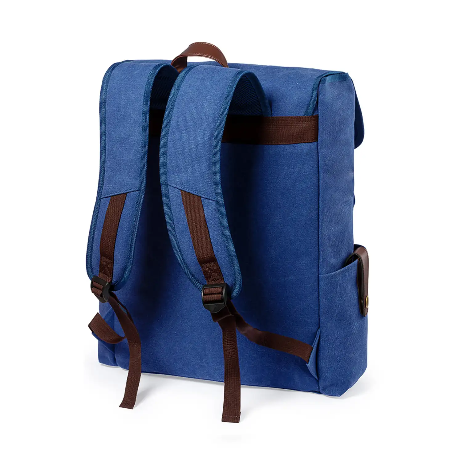 Mochila Bolsillo Acolchado para Portátil y Tablet. Parte Trasera y Cintas Acolchadas