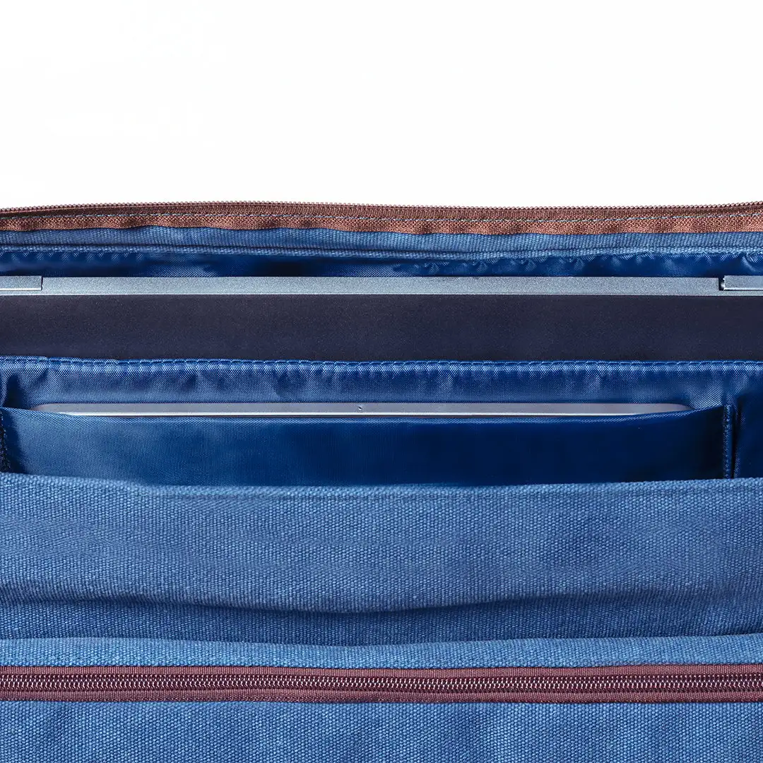 Portadocumentos Acolchado. Bolsillo Acolchado para Portátil y Tablet