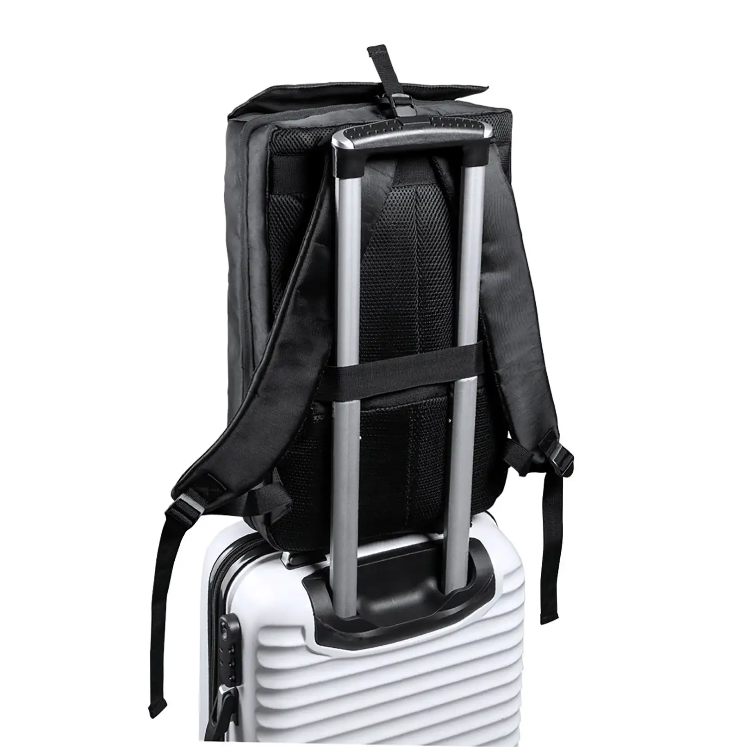 Mochila Portadocumentos Acolchada. Bolsillo Acolchado para Portátil y Tablet