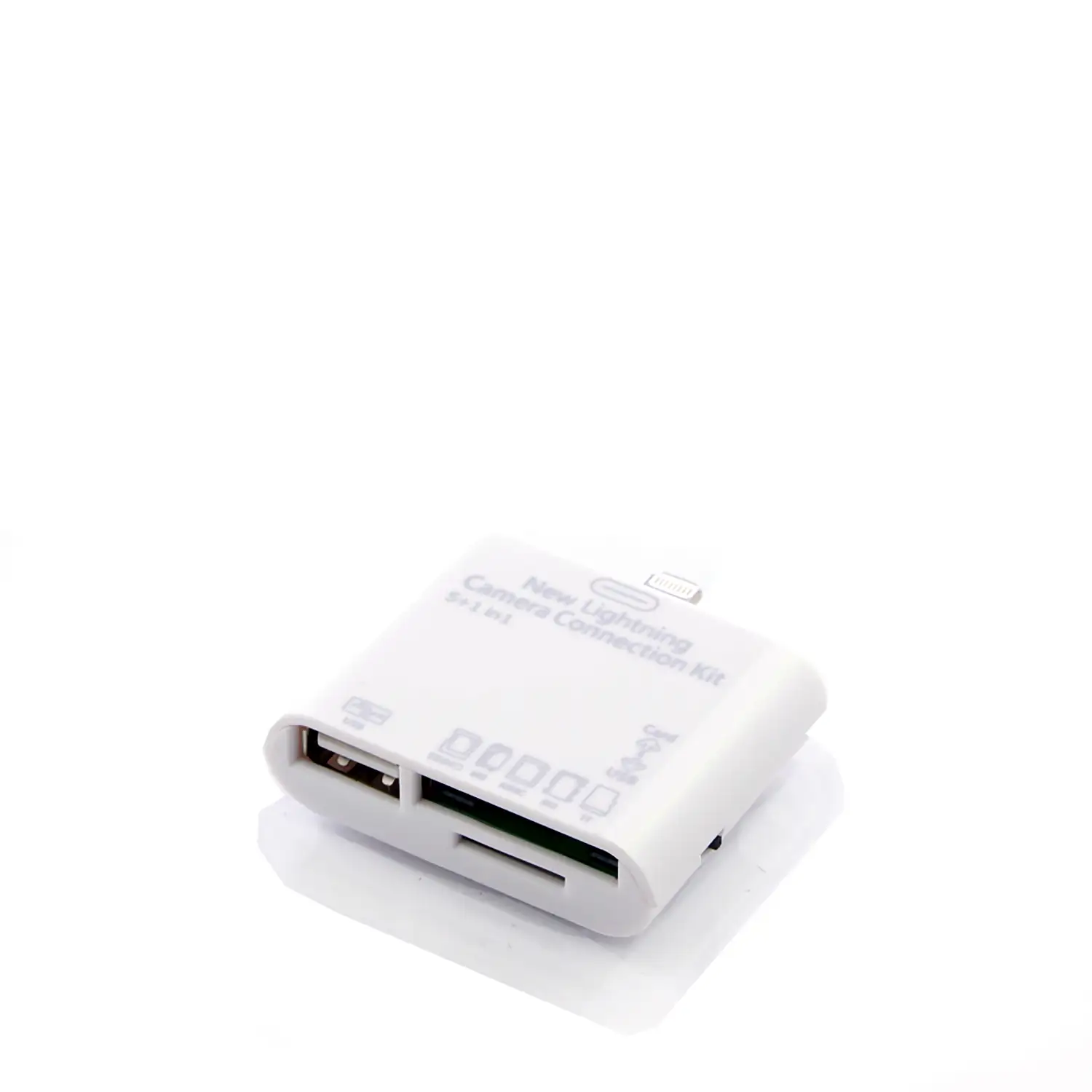 Adaptador 5 En 1 iPad Air 1/2-Mini 1/2/3-Ipad 4