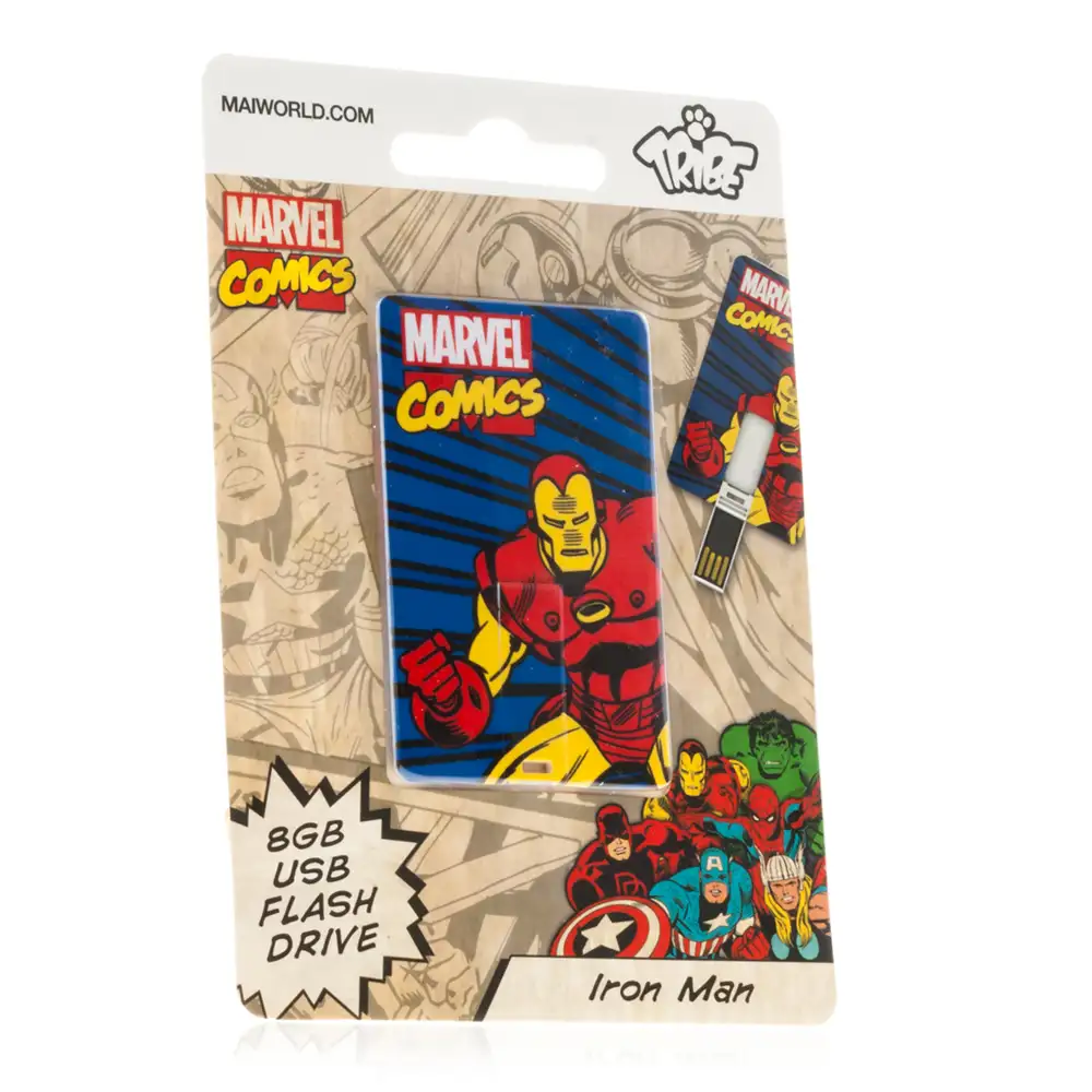 IconicCard 8GB - Iron Man
