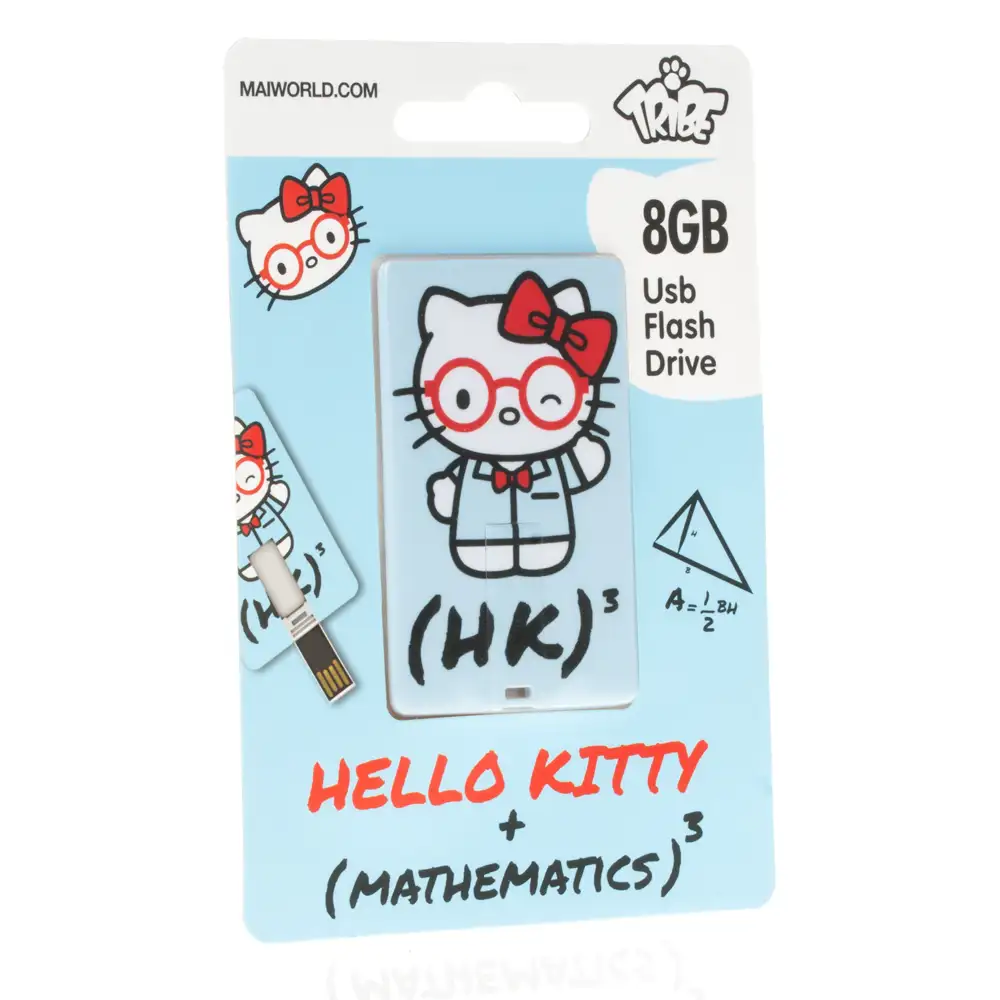 IconicCard 8GB - Kitty Mathematics