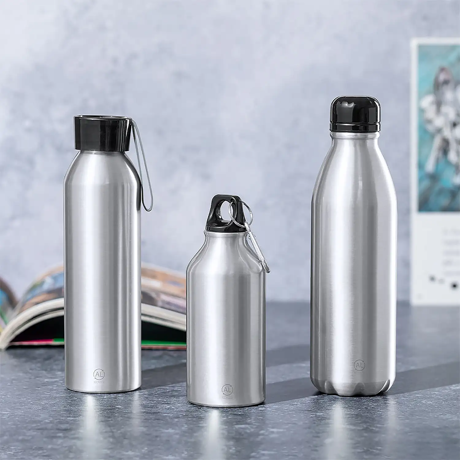  Bidón aluminio 650 ml