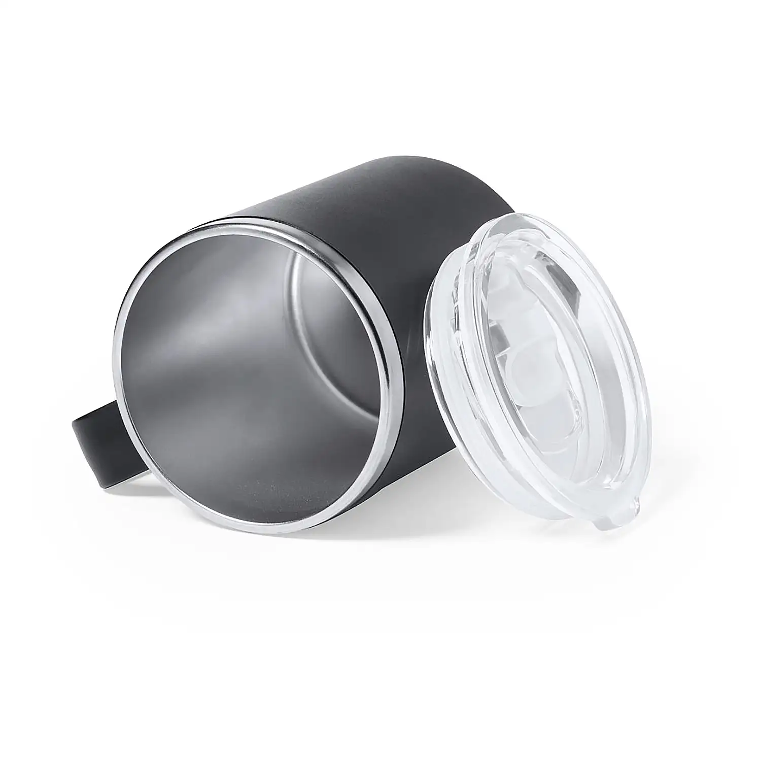  Taza acero Térmica 350 ml.Doble pared frio/calor
