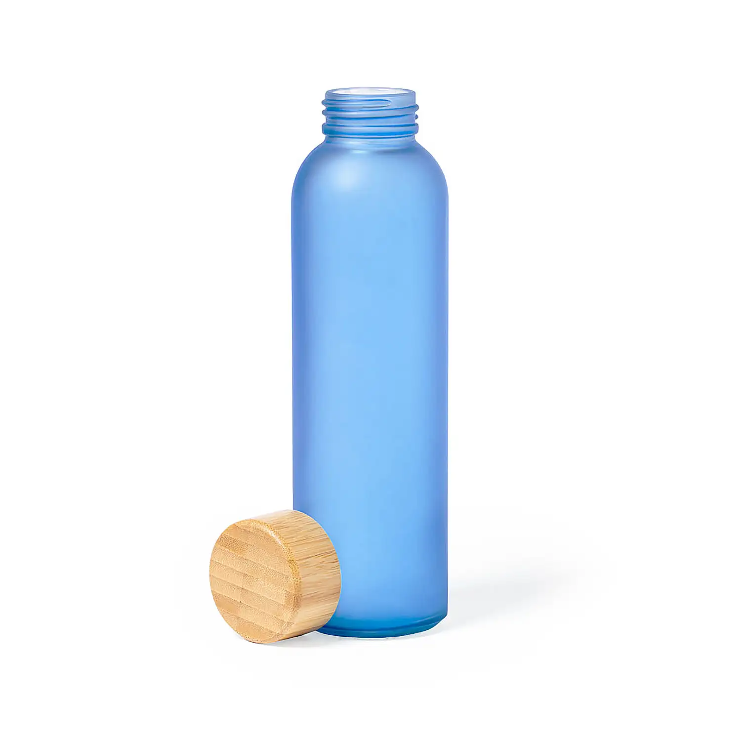  Bidón cristal y bambú 500 ml
