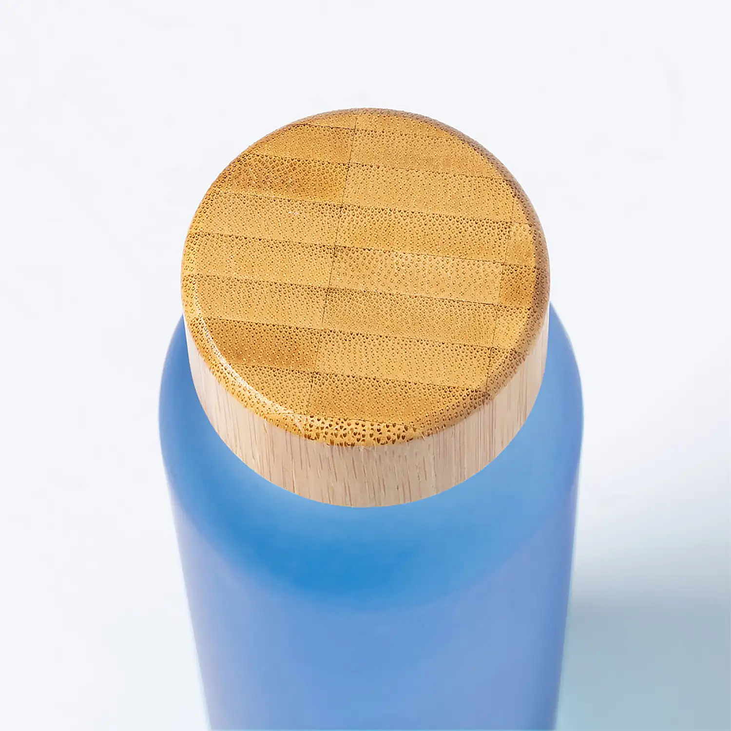  Bidón cristal y bambú 500 ml