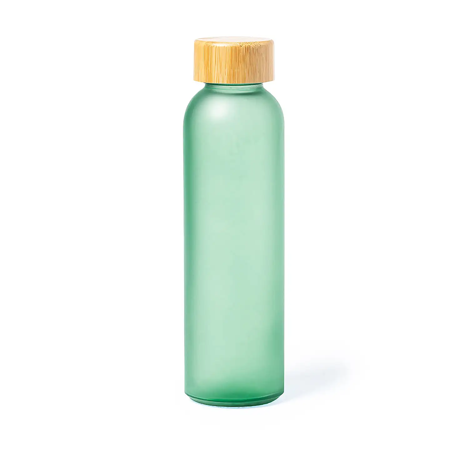  Bidón cristal y bambú 500 ml