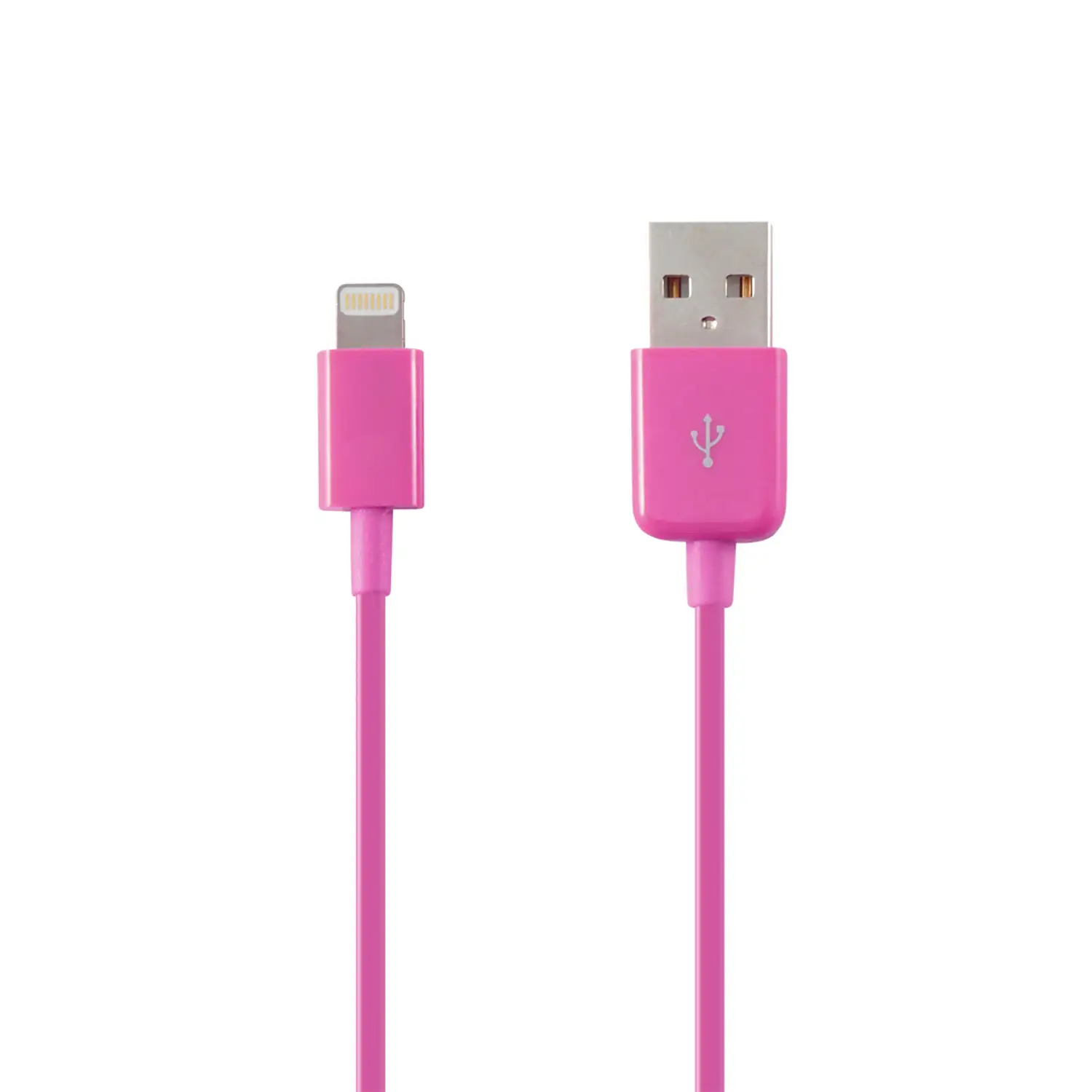 Cable plano IPHONE 5/6/7/8/X 1m