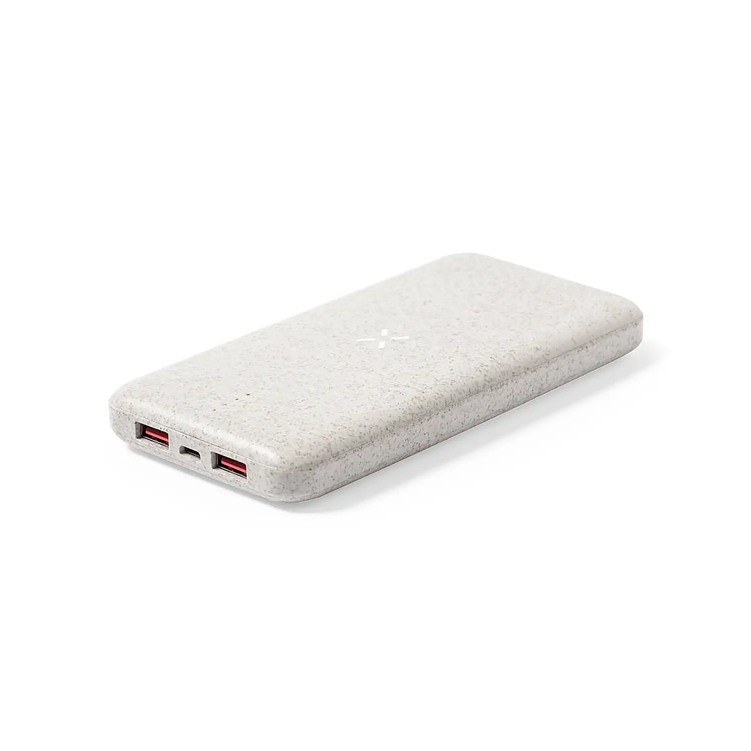 Power Bank nature caña de trigo Inalámbrico 10W. 8000 mAh.