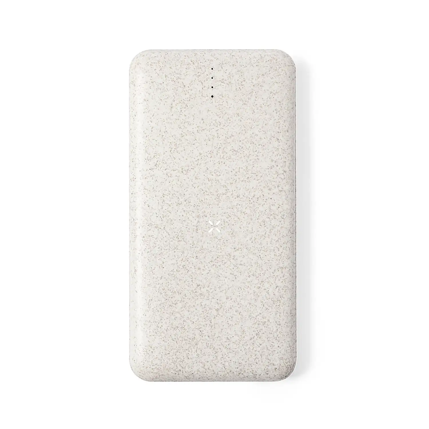 Power Bank nature caña de trigo Inalámbrico 10W. 8000 mAh.