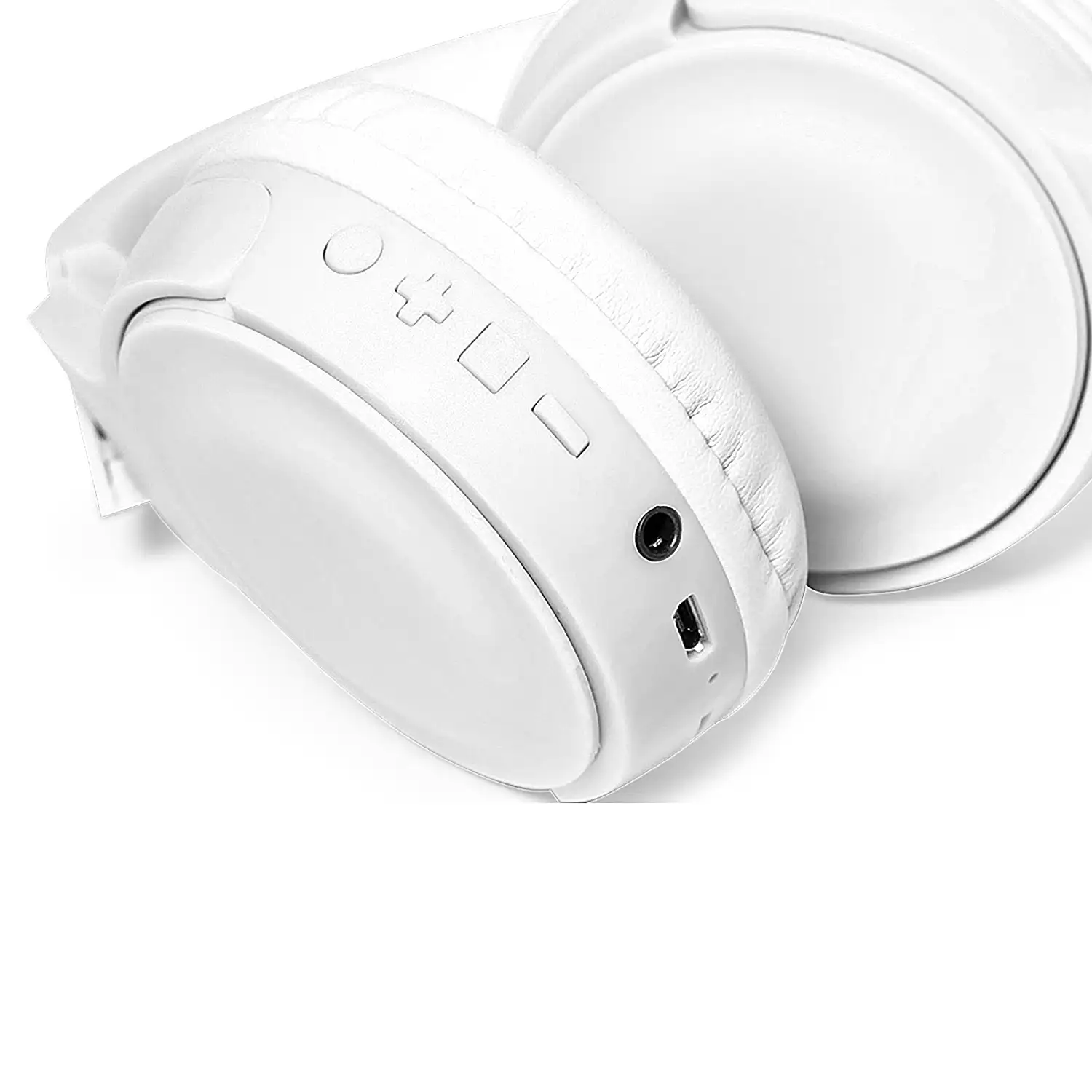 Cascos Bluetooth y cable Jack 3,5 mm. Manos libres, FM,micro SD. Batería 200 mAh
