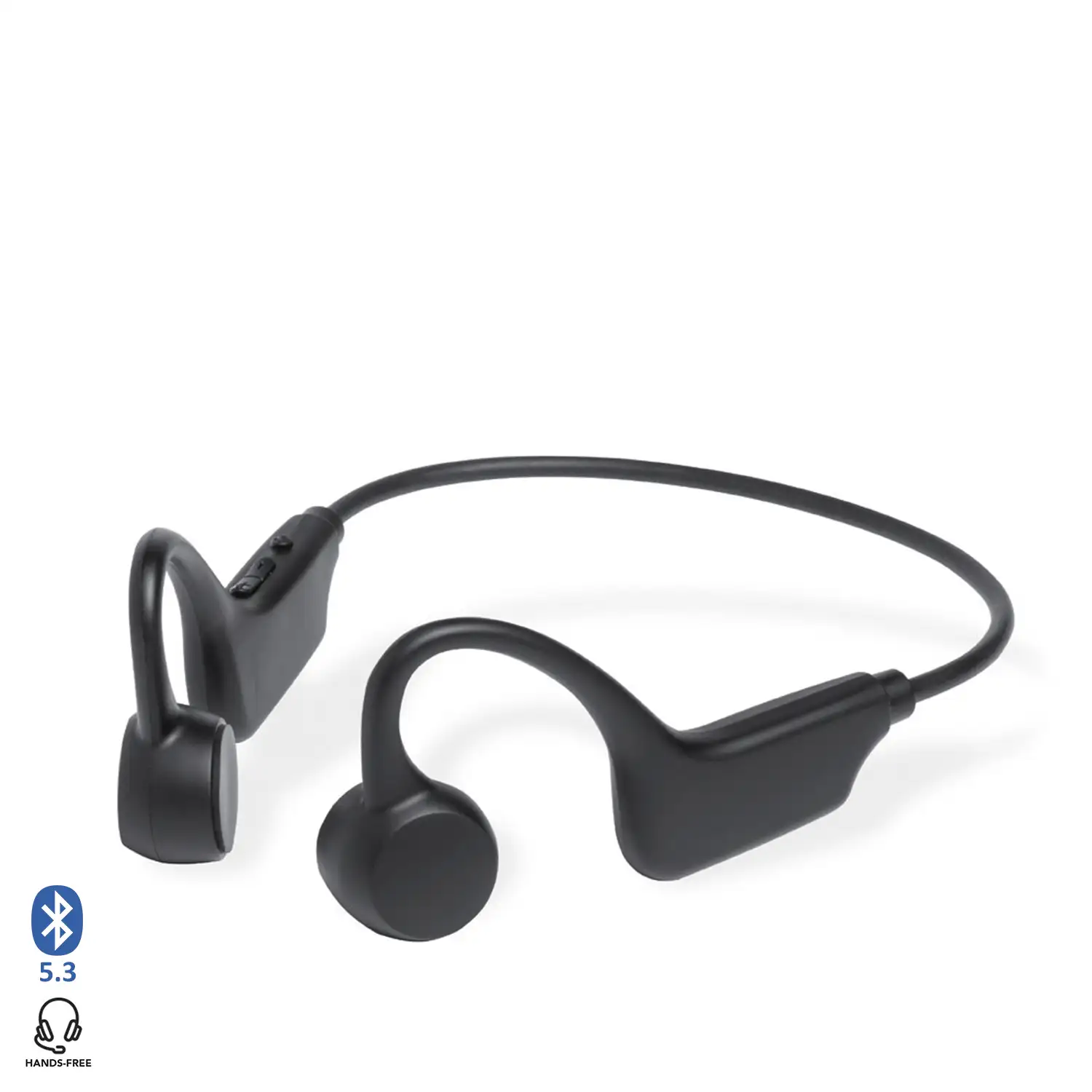 Auriculares Helton supraurales Bluetooth. Con Tecnología de Conducción Ósea.