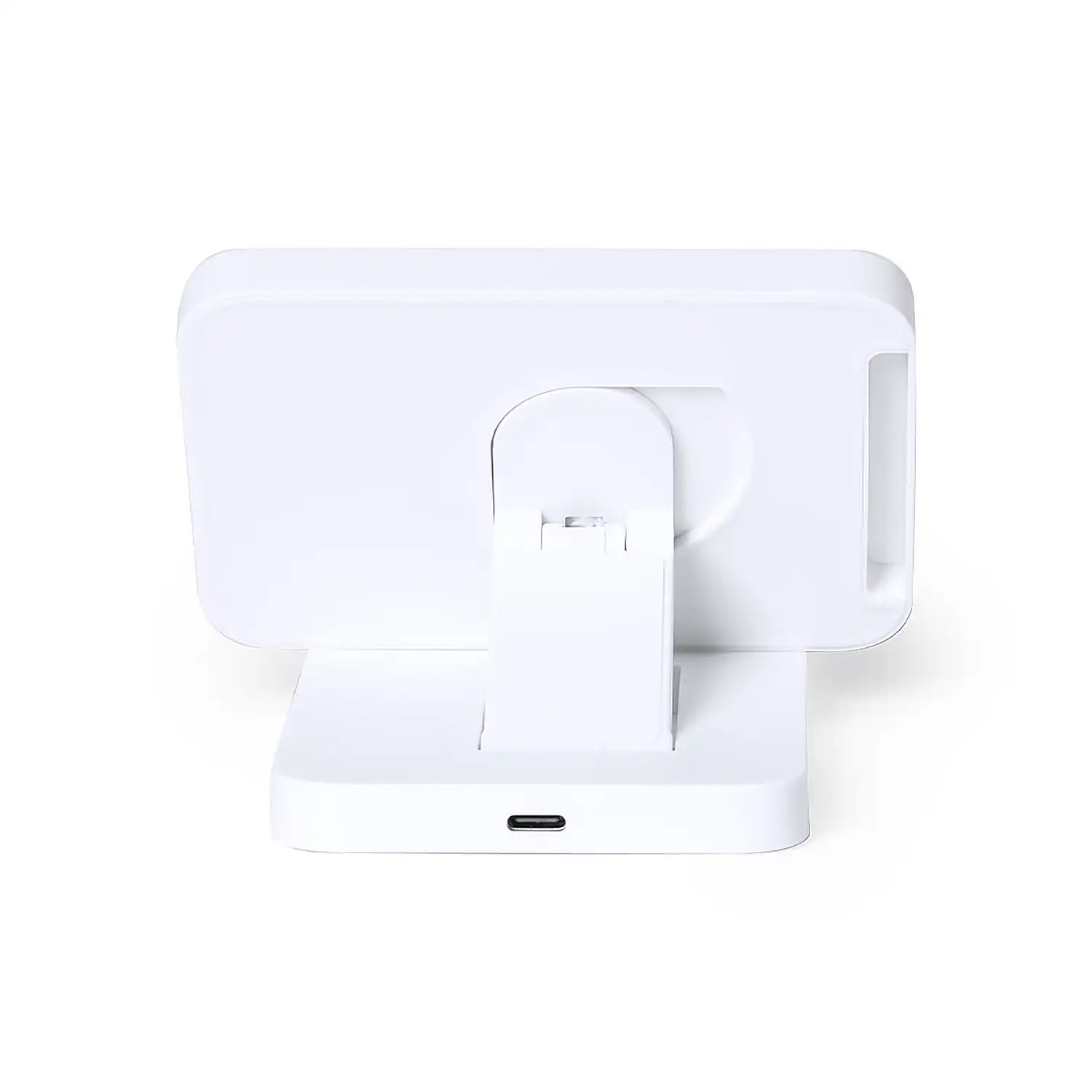 Cargador nature bambú Inalámbrico 15W. Carga rápida .Plegable