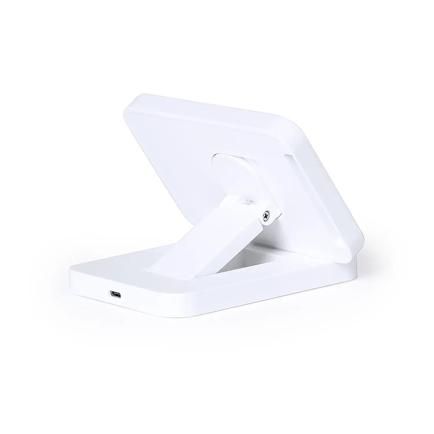 Cargador nature bambú Inalámbrico 15W. Carga rápida .Plegable