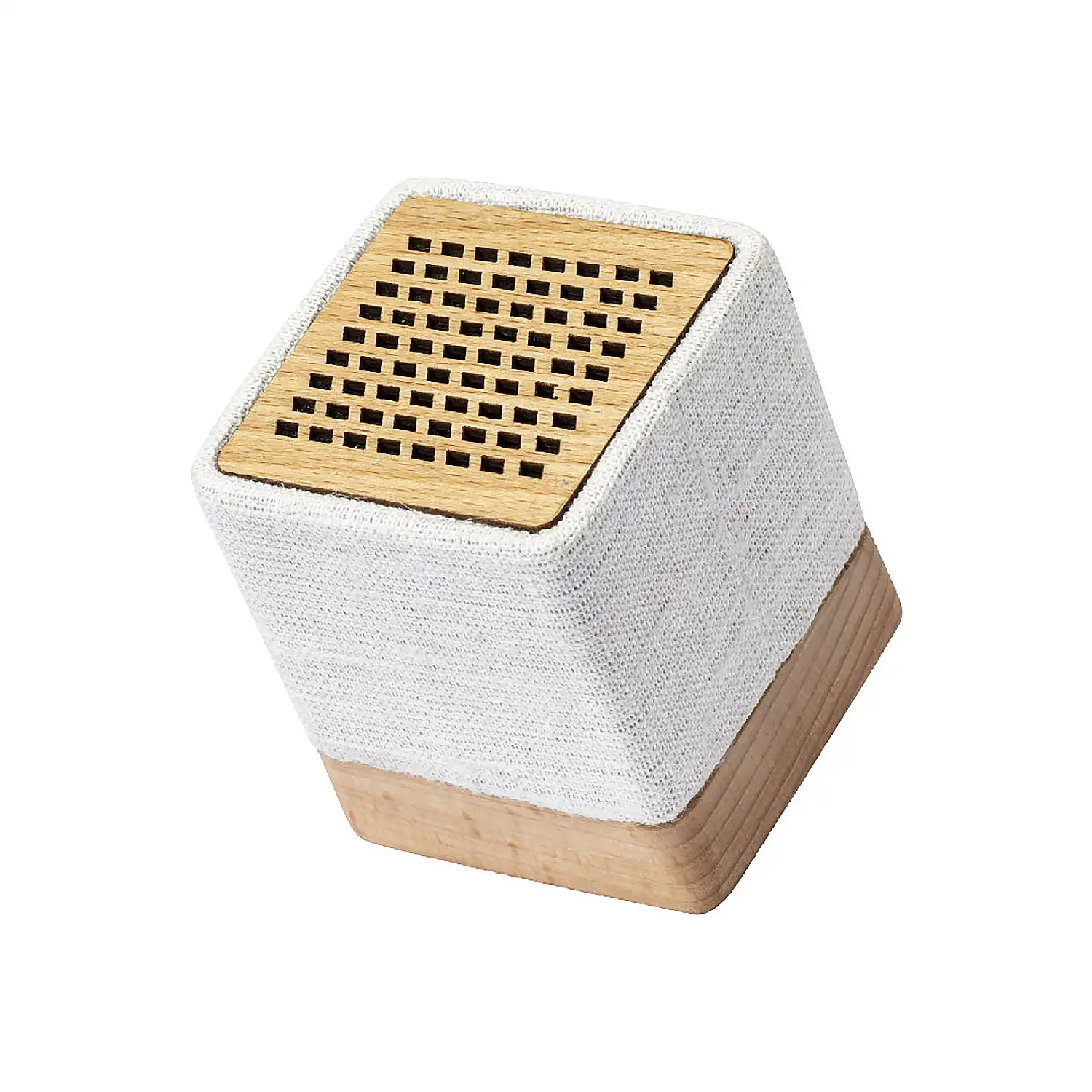 Altavoz nature cáñamo y madera Bluetooth. Potencia Sonido 3W. Batería 300 mAh