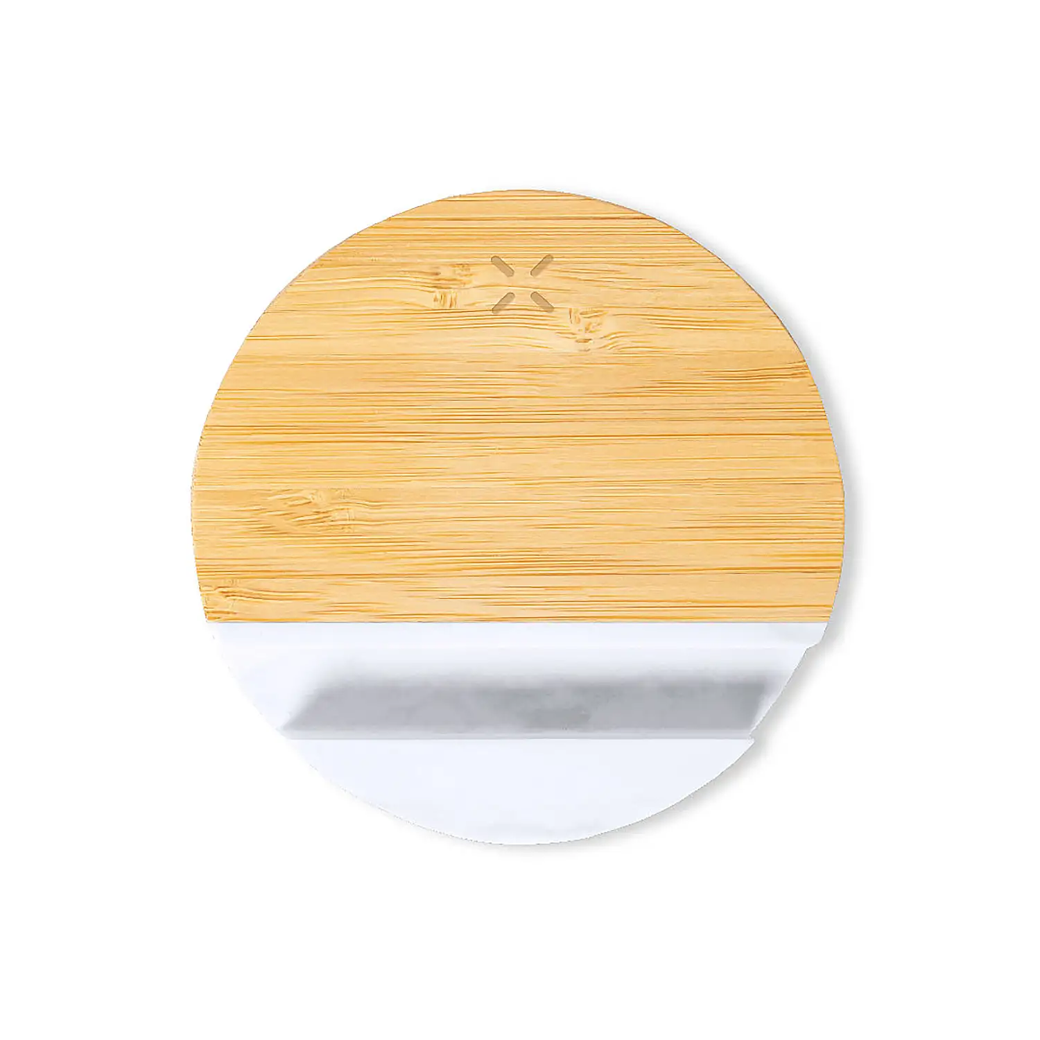 Soporte Cargador organic bambú/mármol Inalámbrico 15W carga rápida