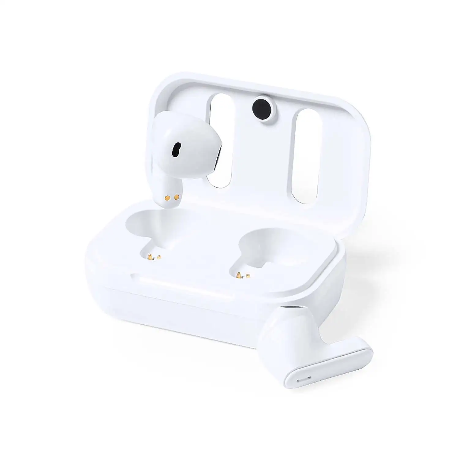 Auriculares RABS y cuero bluetooth. Batería 30 mAh/ Base Carga 300 mAh