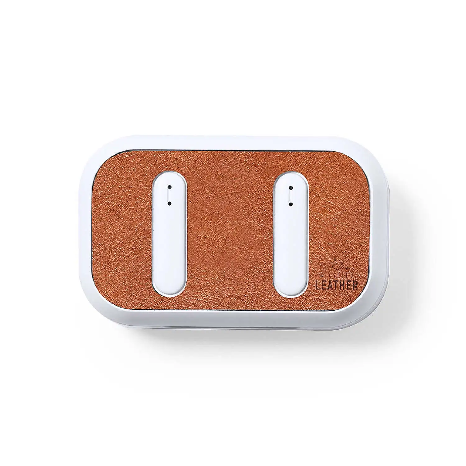 Auriculares RABS y cuero bluetooth. Batería 30 mAh/ Base Carga 300 mAh