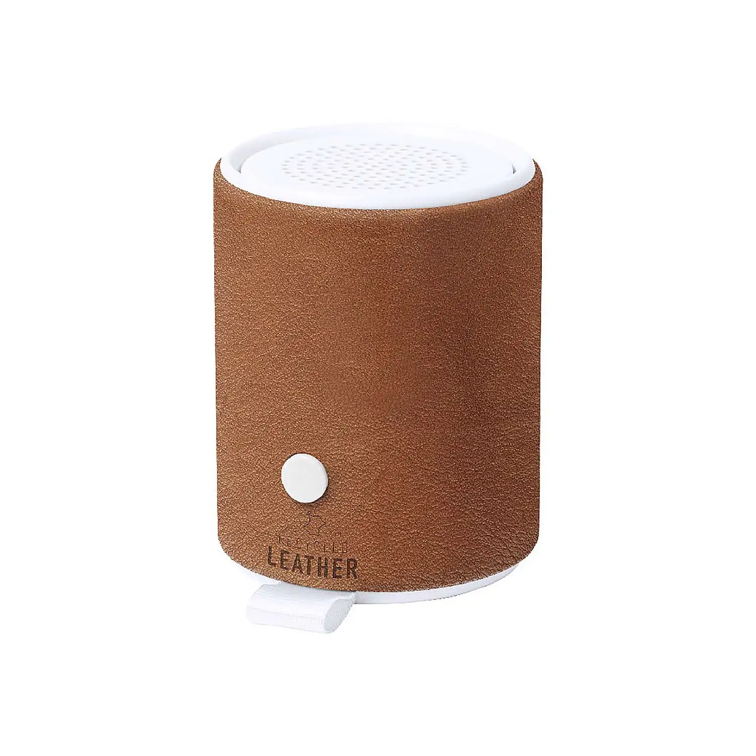 Altavoz RABS y cuero bluetooth. Potencia Sonido 3W. Batería 400 mAh