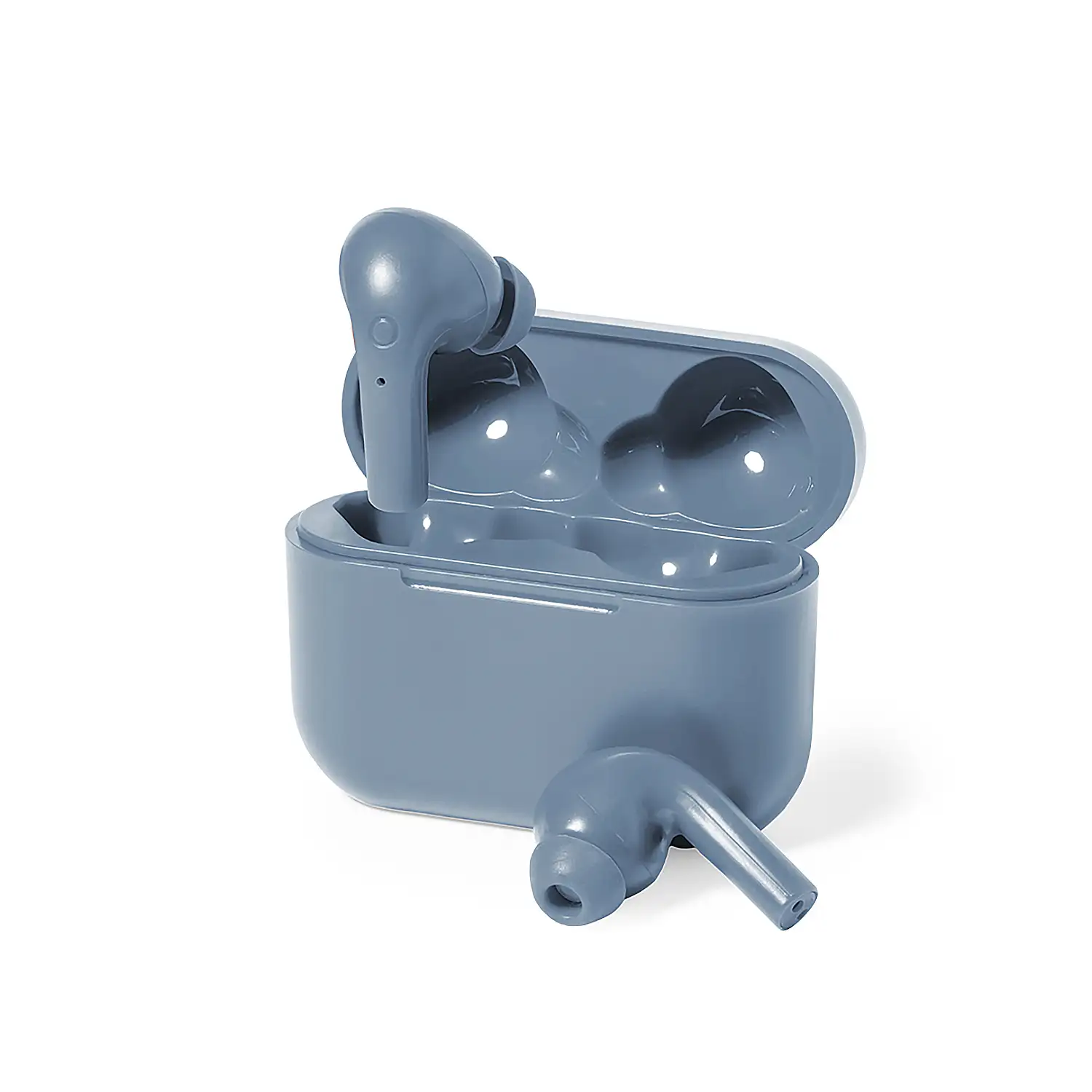 Auriculares TWS bluetooth 5.3. Batería 35 mAh/ Base Carga 300 mAh