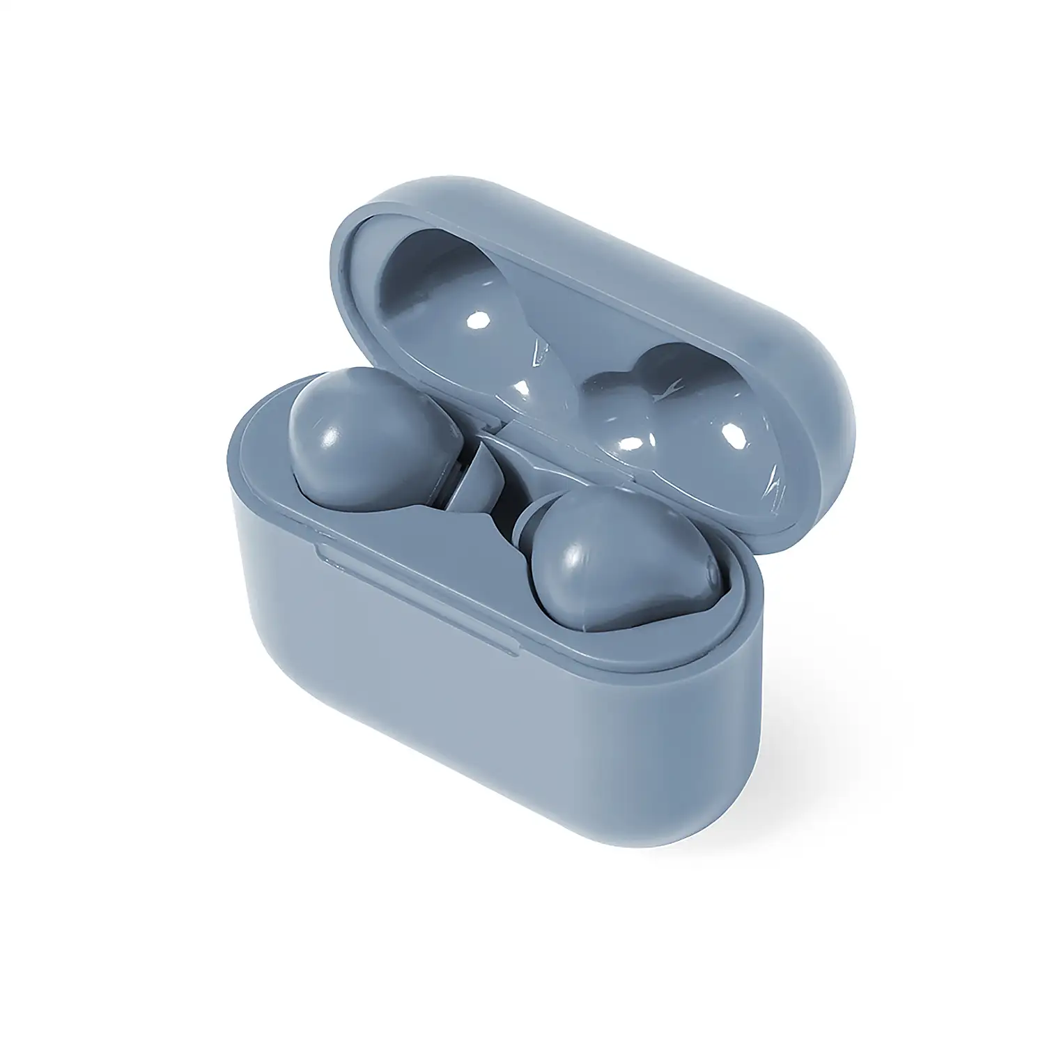 Auriculares TWS bluetooth 5.3. Batería 35 mAh/ Base Carga 300 mAh