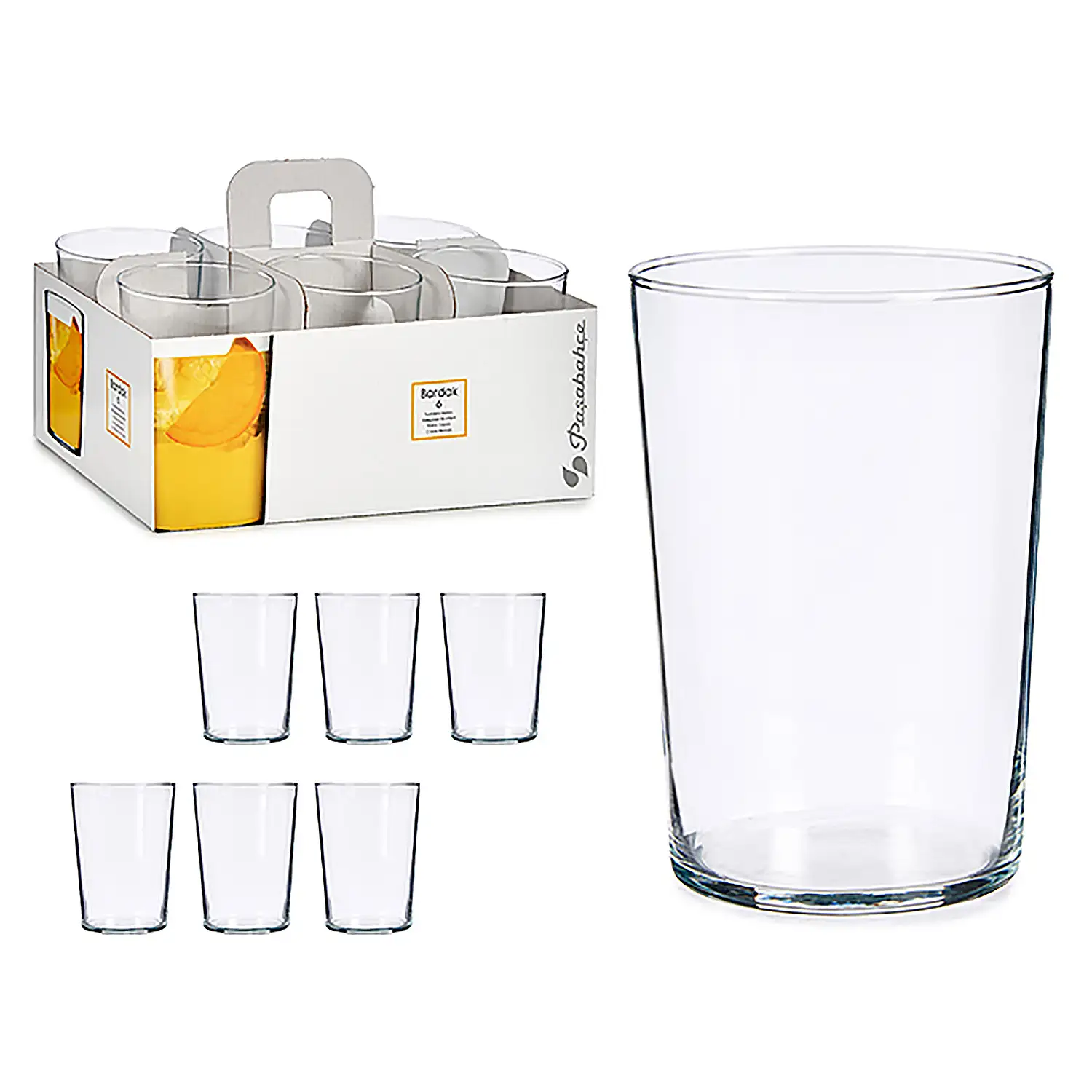 Vaso Bistro maxi 500 ml.