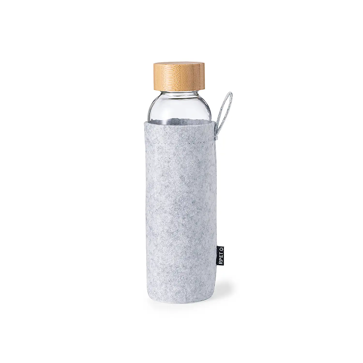 Bidón 500 ml. Funda Fieltro RPET