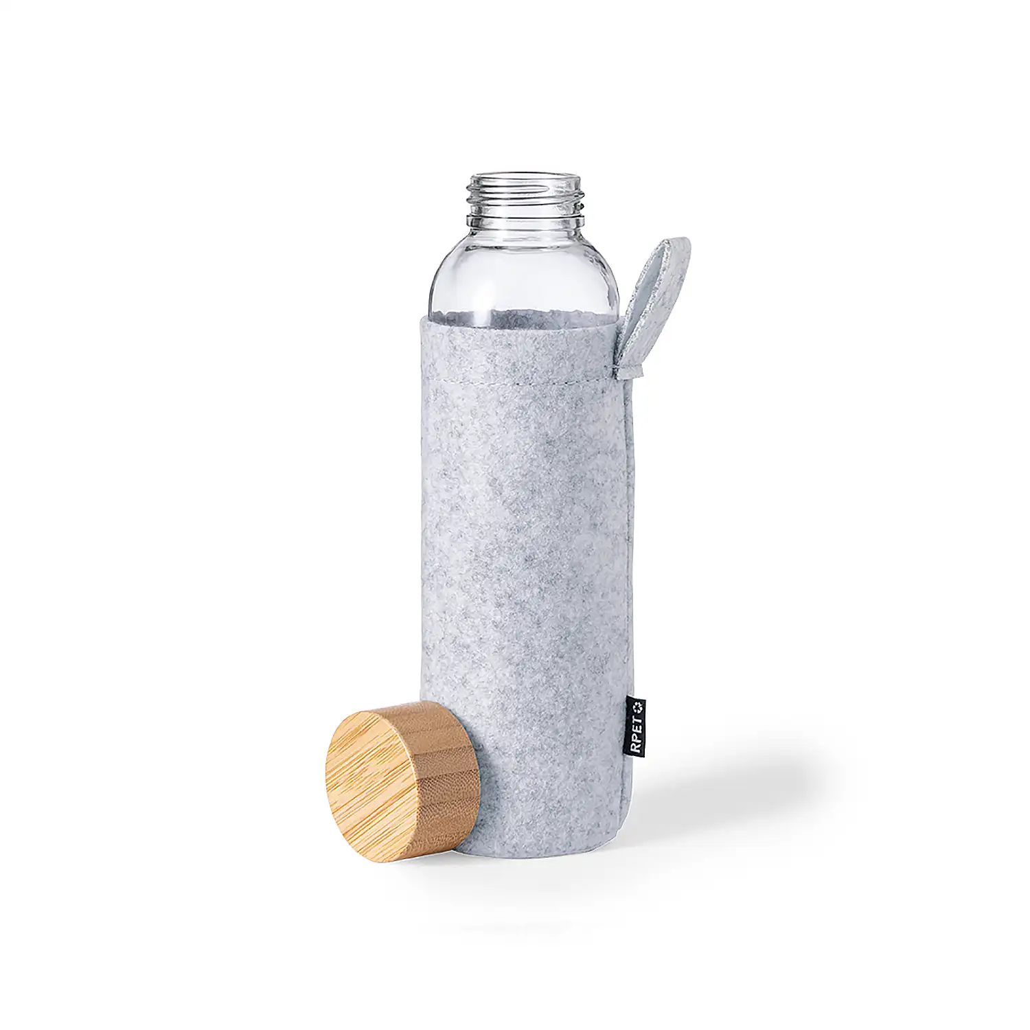 Bidón 500 ml. Funda Fieltro RPET