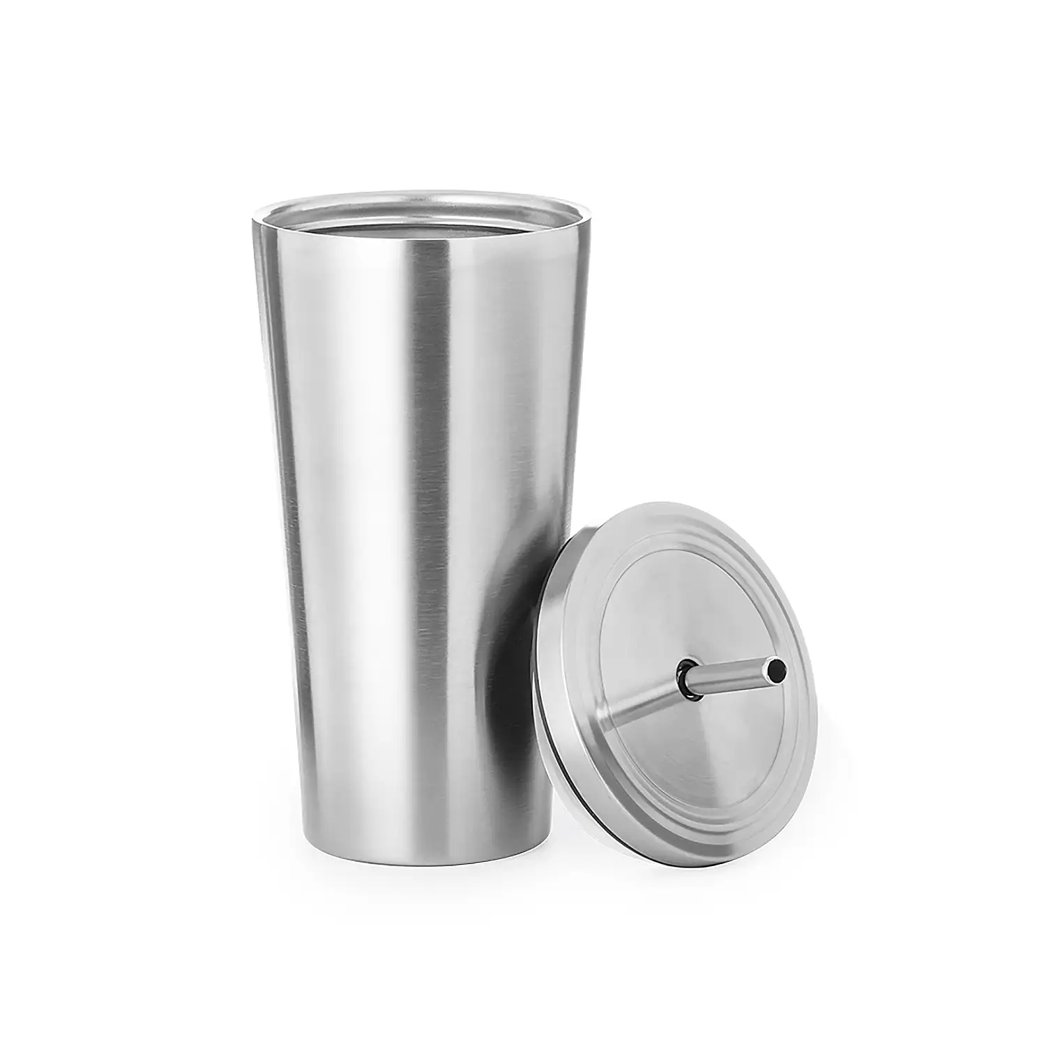  Vaso acero doble pared Térmico 600 ml