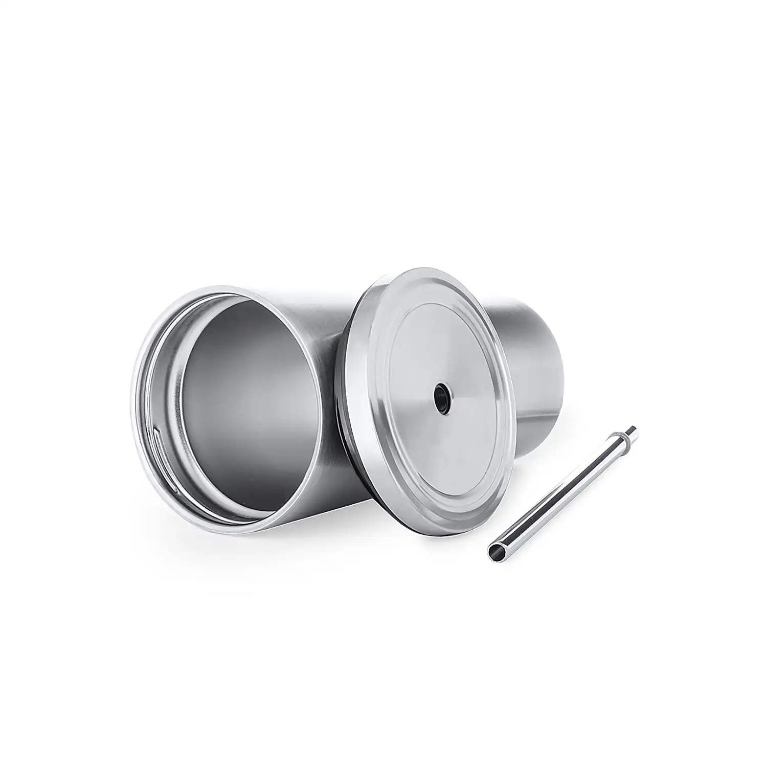  Vaso acero doble pared Térmico 600 ml