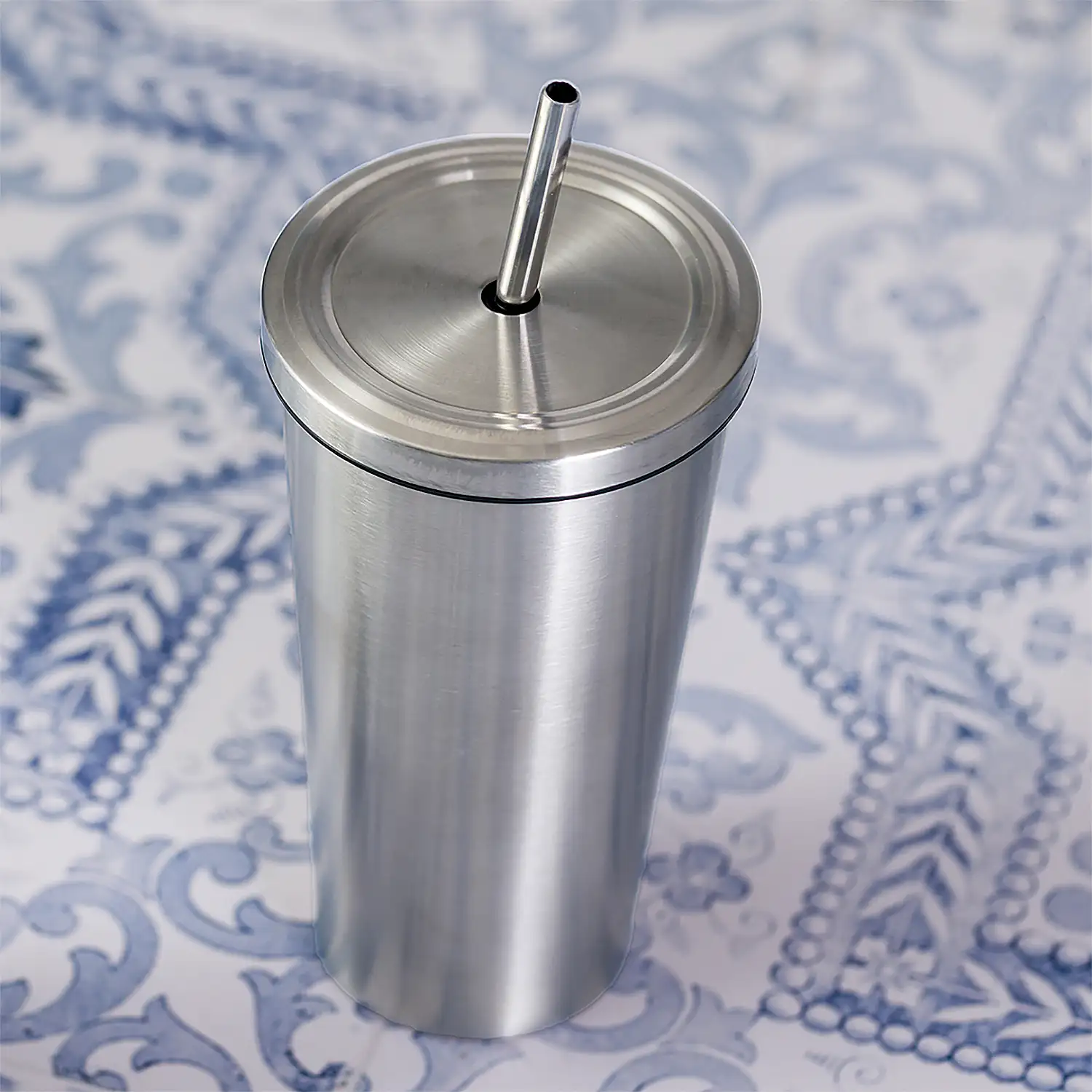  Vaso acero doble pared Térmico 600 ml