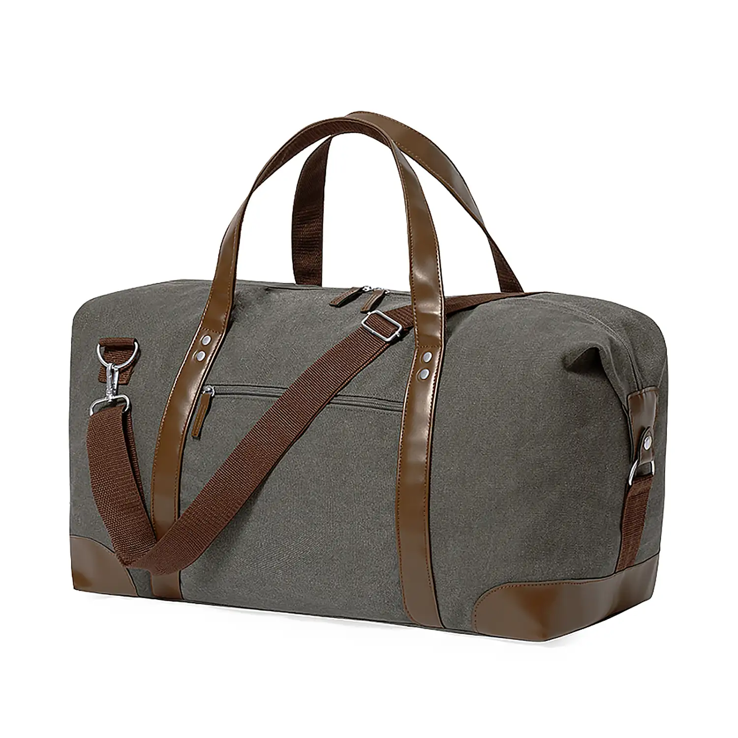 Bolso viaje retro canvas 475gsm