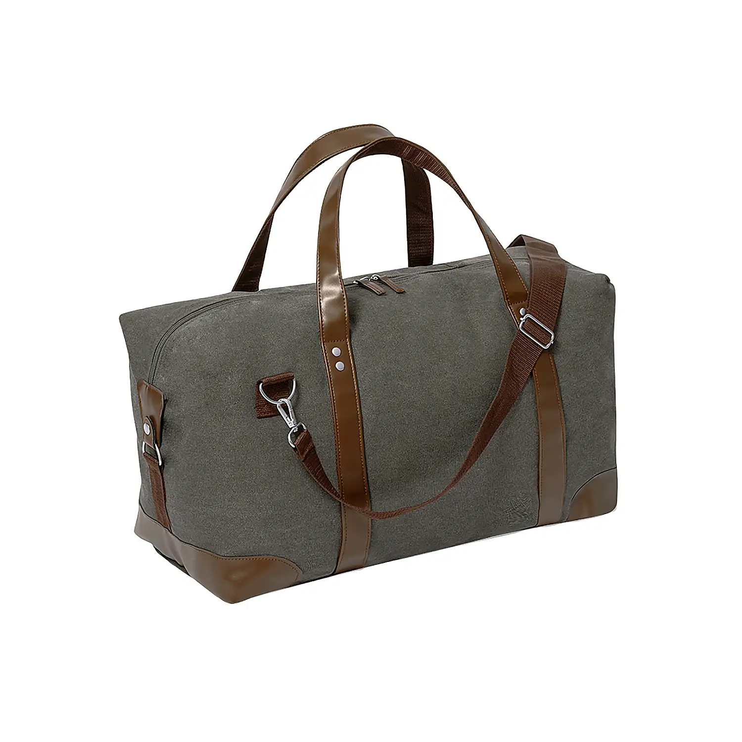 Bolso viaje retro canvas 475gsm