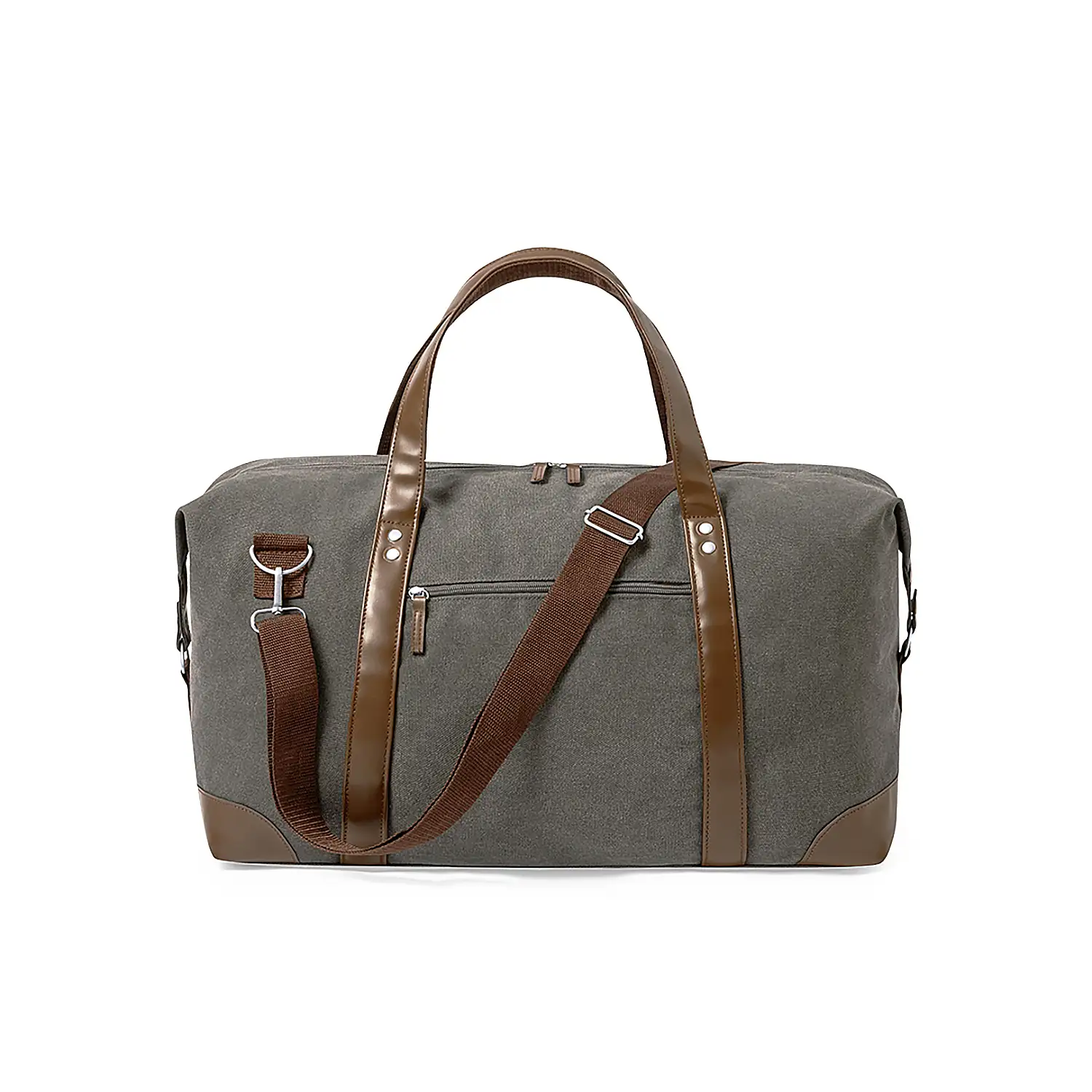 Bolso viaje retro canvas 475gsm