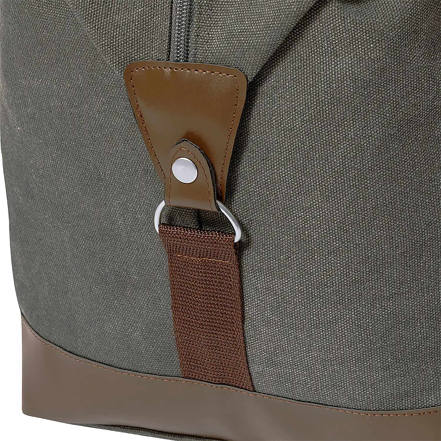 Bolso viaje retro canvas 475gsm