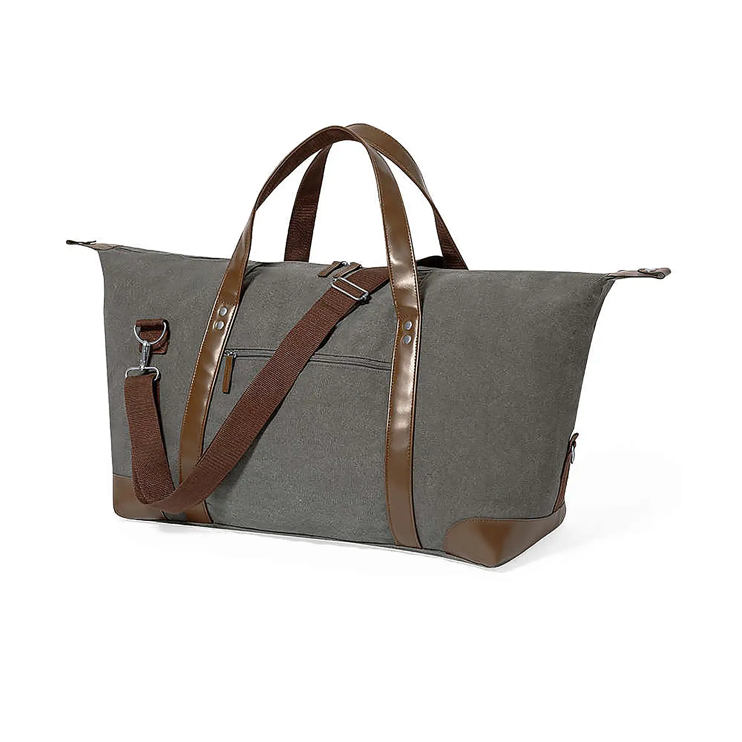 Bolso viaje retro canvas 475gsm