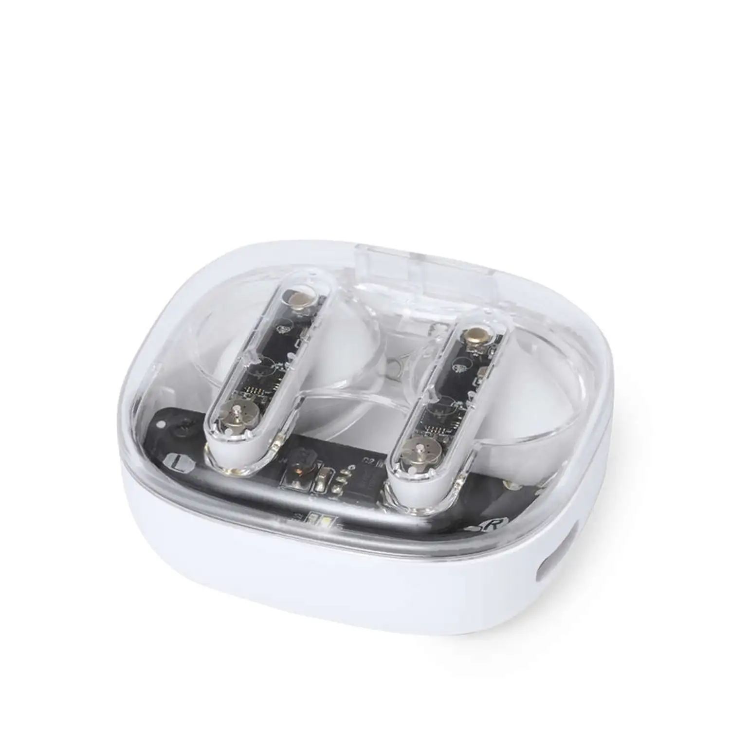 Auriculares TWS Webex, Bluetooth 5.3, con base de carga de 200mAh.