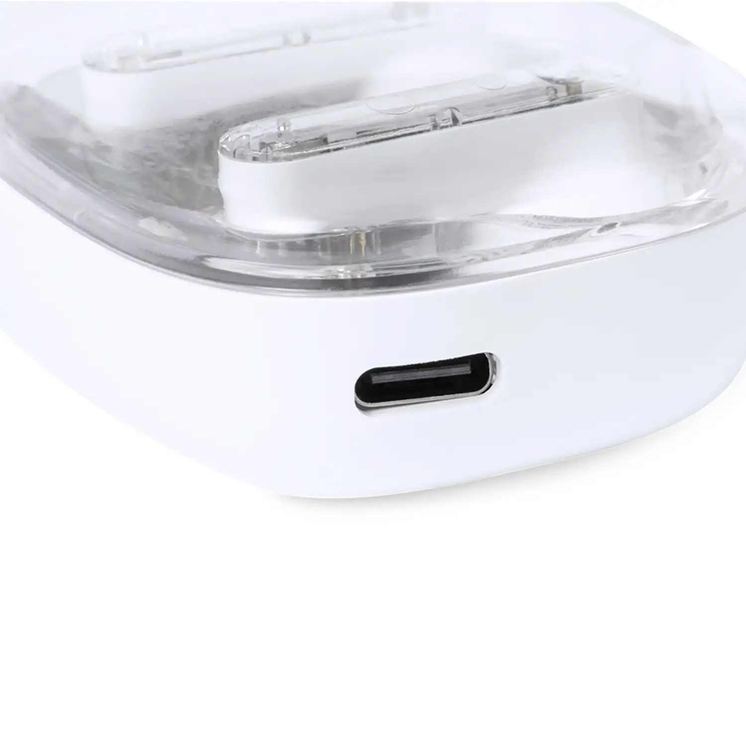 Auriculares TWS Webex, Bluetooth 5.3, con base de carga de 200mAh.