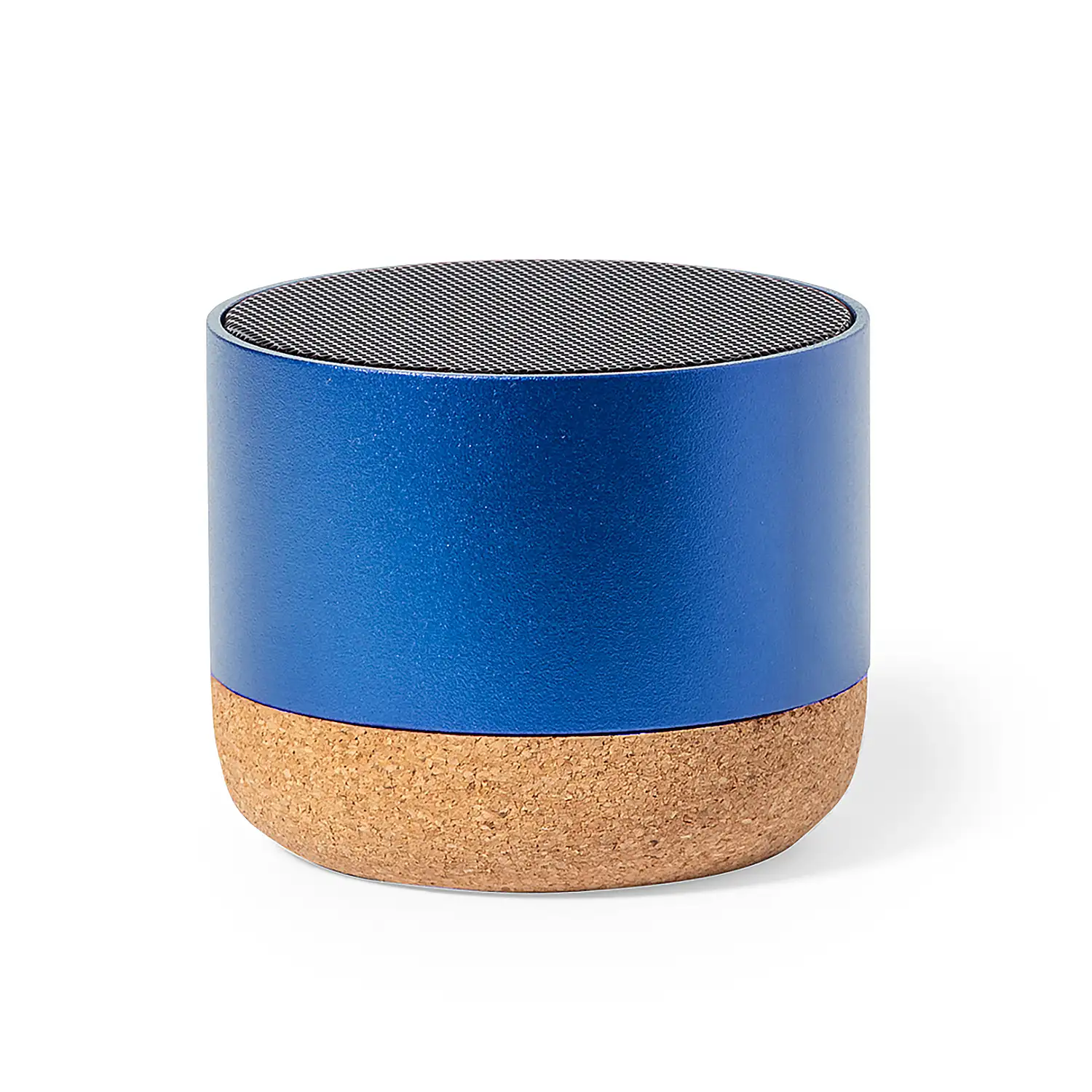 Altavoz bluetooth bambú y aluminio reciclado. Potencia Sonido 3W. Batería 300 mAh