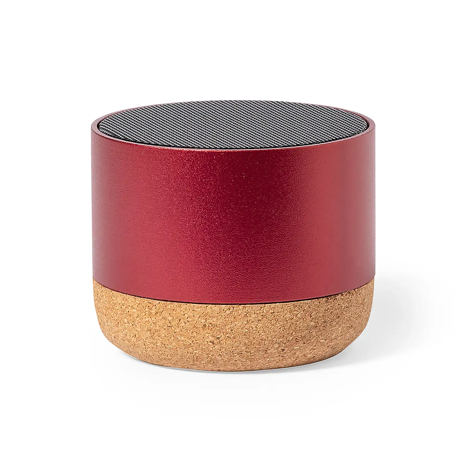 Altavoz bluetooth bambú y aluminio reciclado. Potencia Sonido 3W. Batería 300 mAh