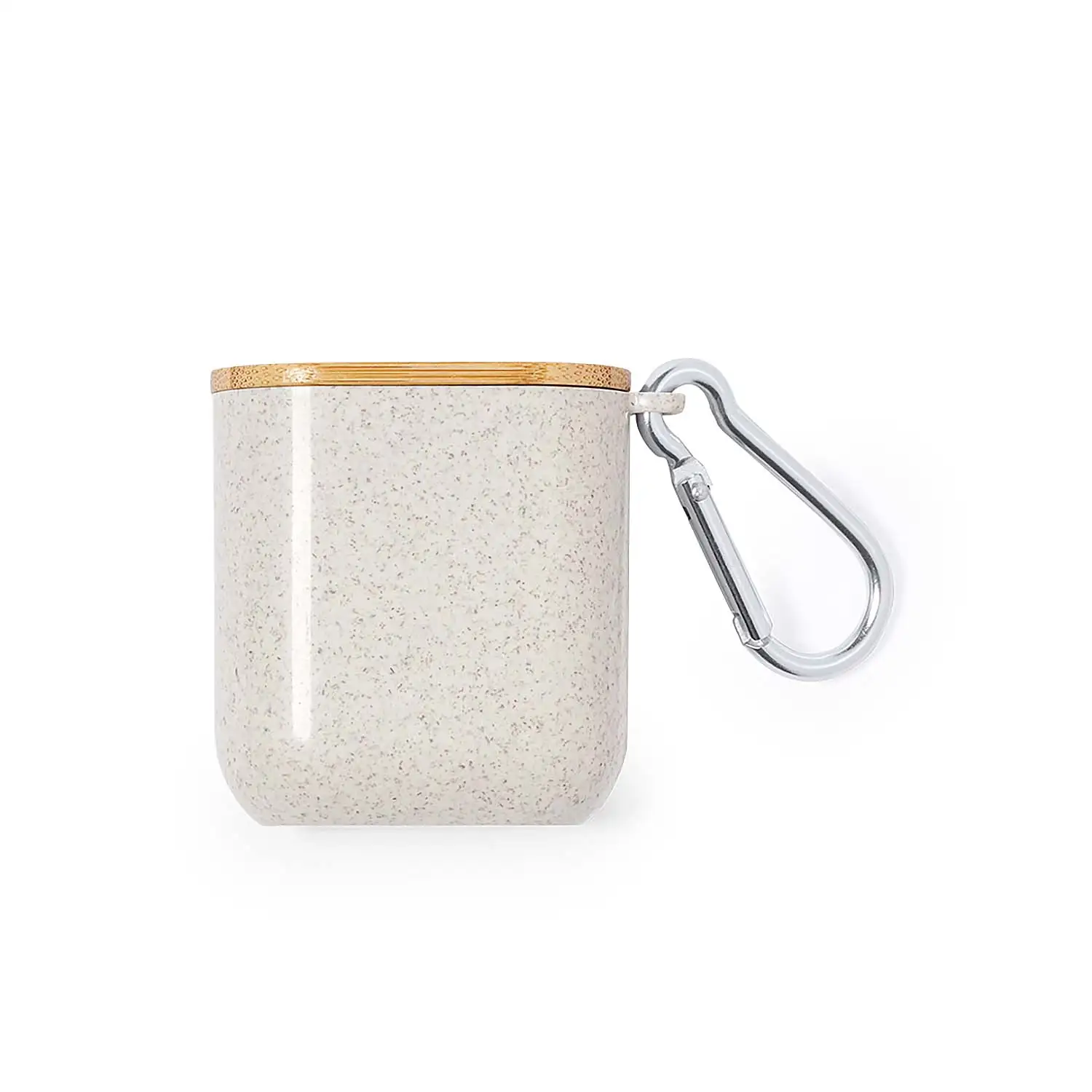 Cable cargador triple con caja caña de trigo :Micro USB, Tipo C y Lightning 5V DC 2.4A