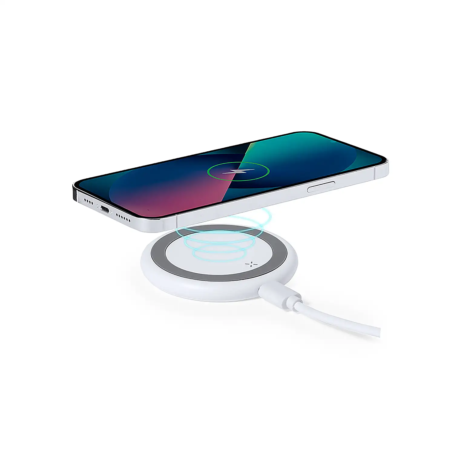 Cargador Inalámbrico 15W. Magnético Magsafe.