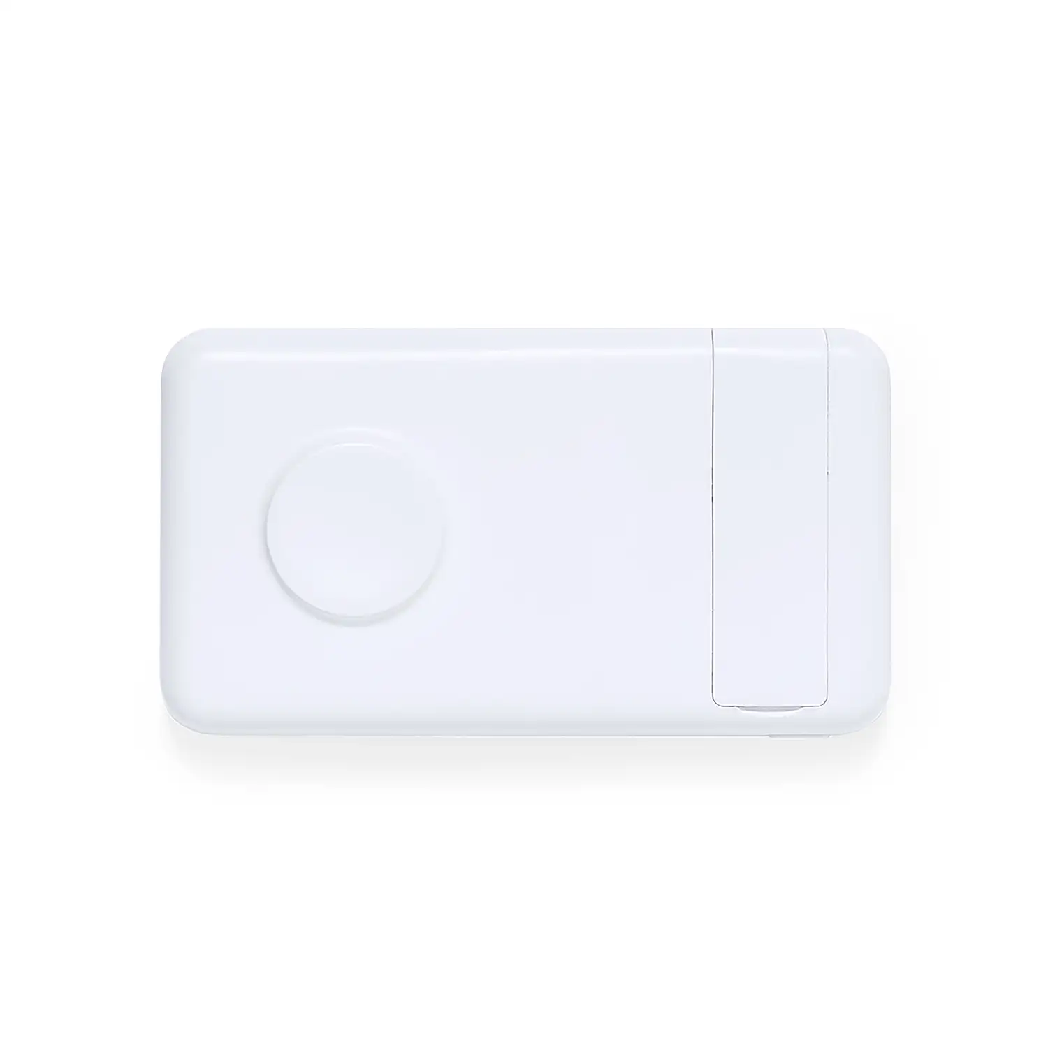Power Bank Inalámbrico 15W. 5000 mAh. 1 Salida USB y 2 Tipo C. 2 Entradas Tipo C