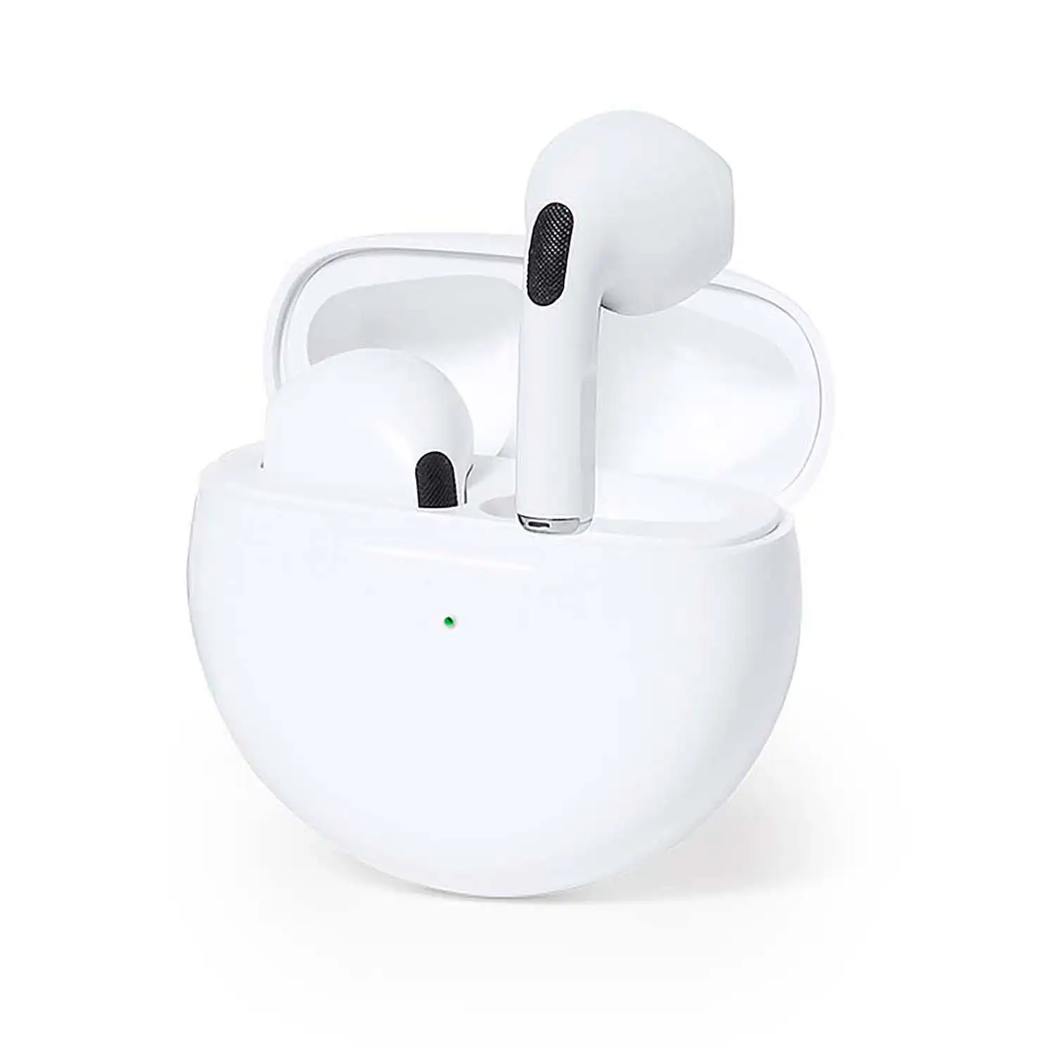 Auriculares Conexión Bluetooth. Batería 30 mAh/ Base Carga 200 mAh