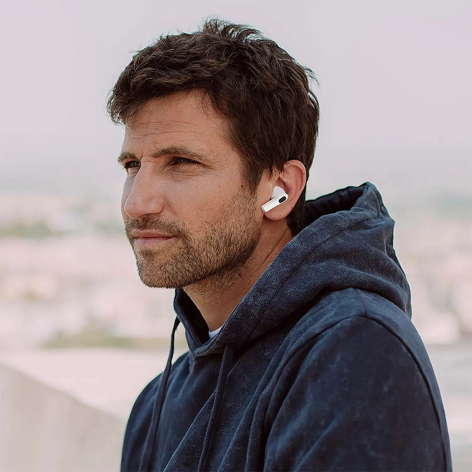 Auriculares Conexión Bluetooth. Batería 30 mAh/ Base Carga 200 mAh