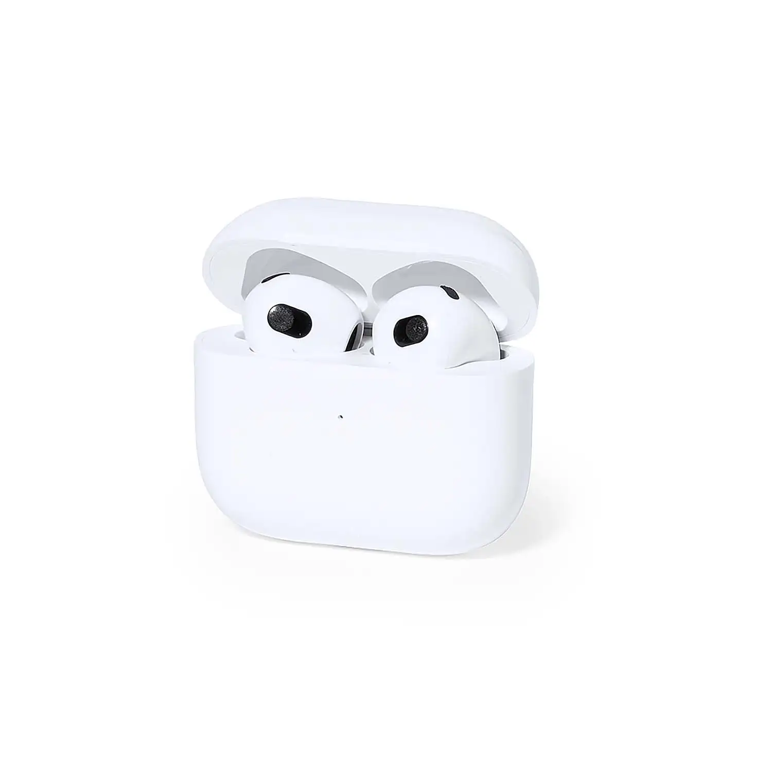 Auriculares TWS Bluetooth 5.3. Batería 30 mAh/ Base Carga 300 mAh.